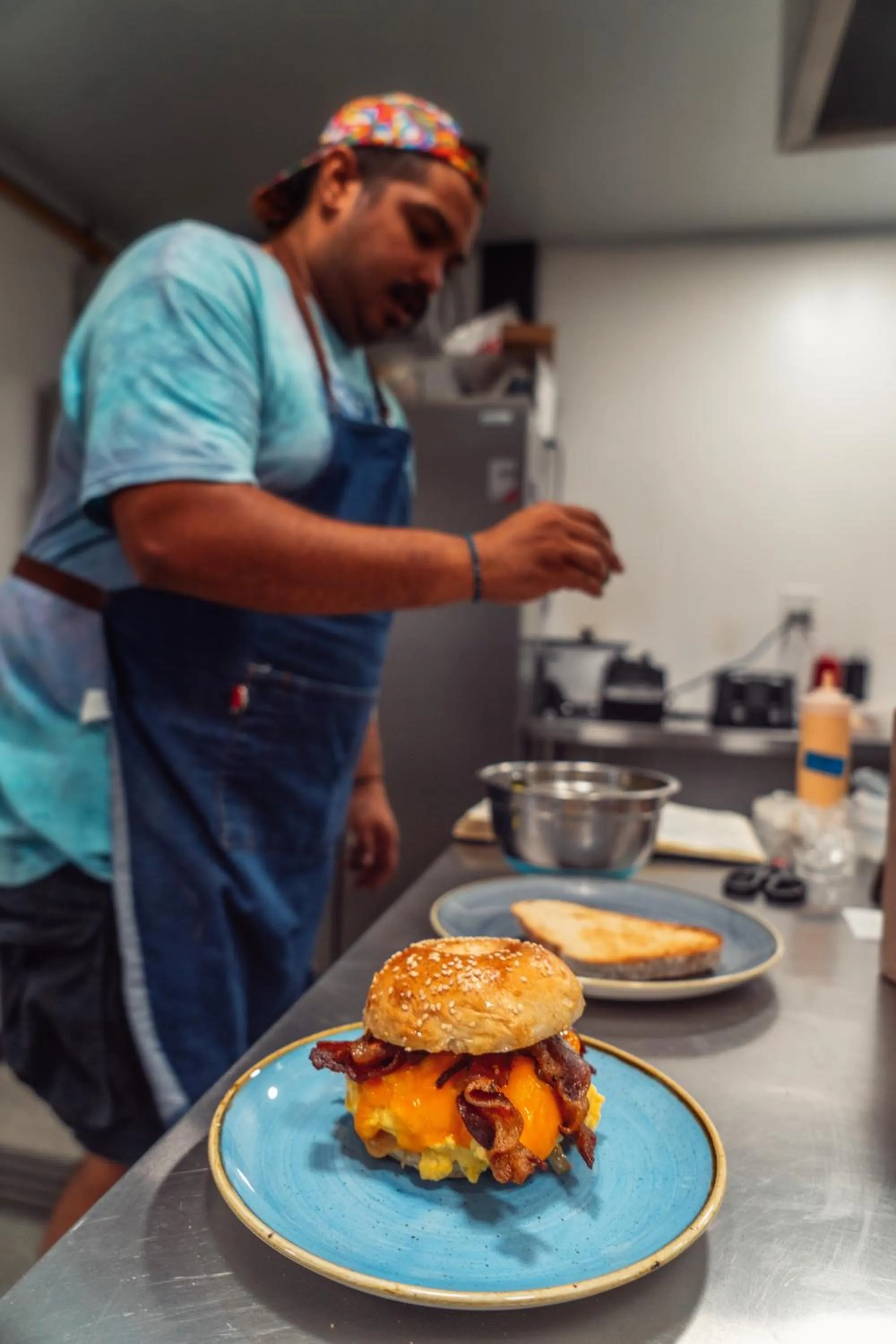 kitchen in Alaya Yoga & Surf & Retreat