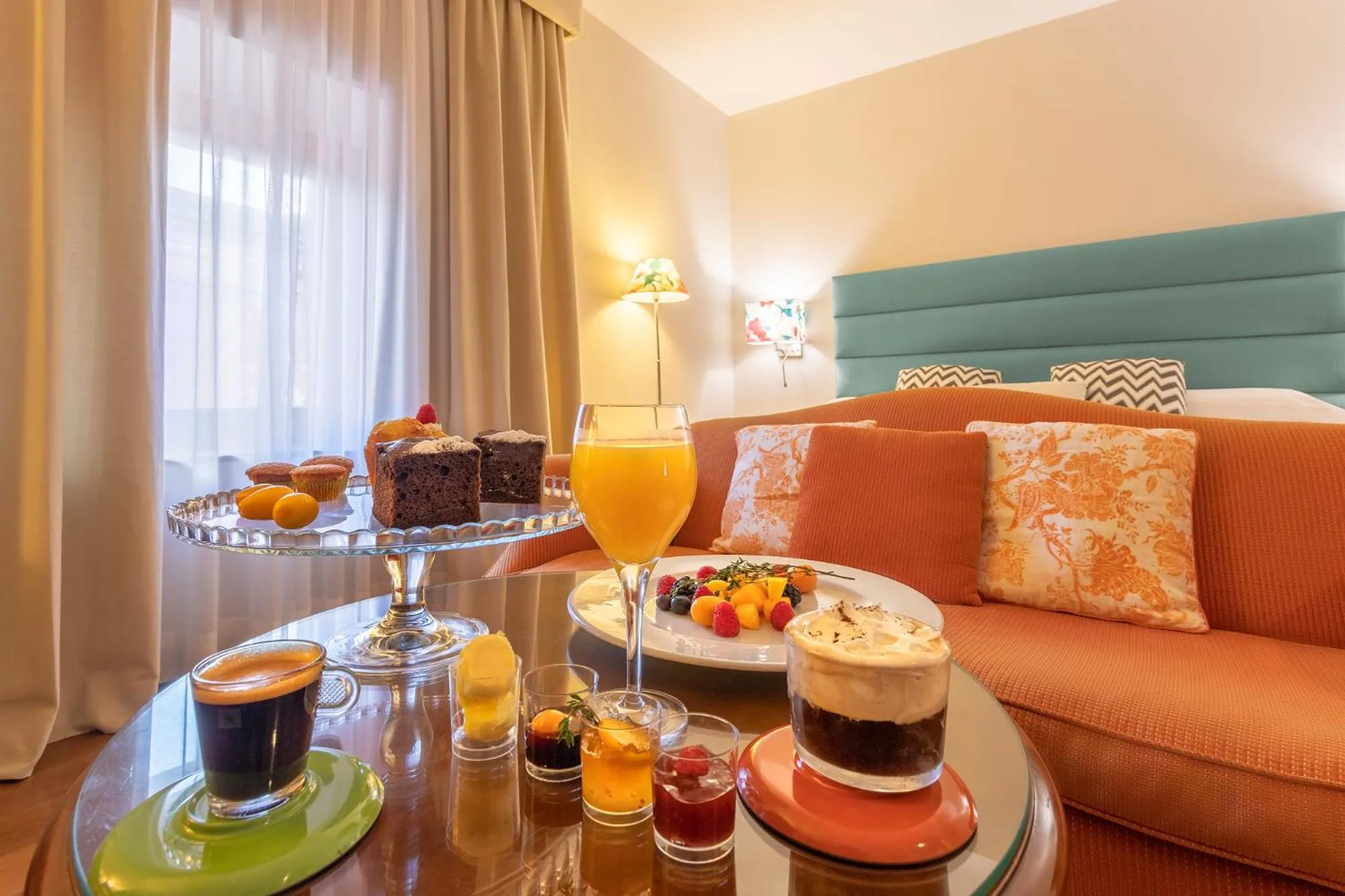 Continental breakfast in Izan Trujillo