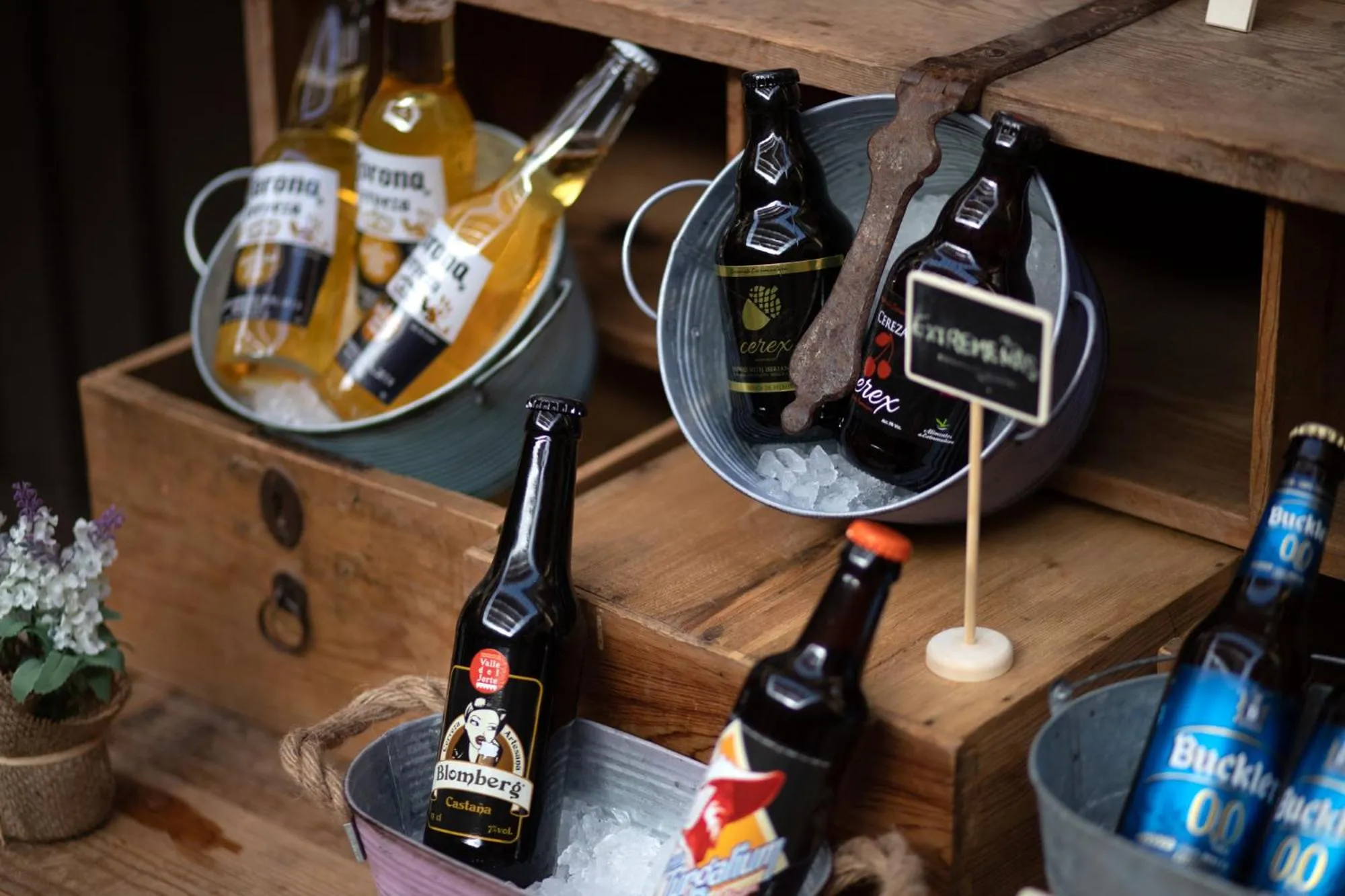 Drinks in Izan Trujillo