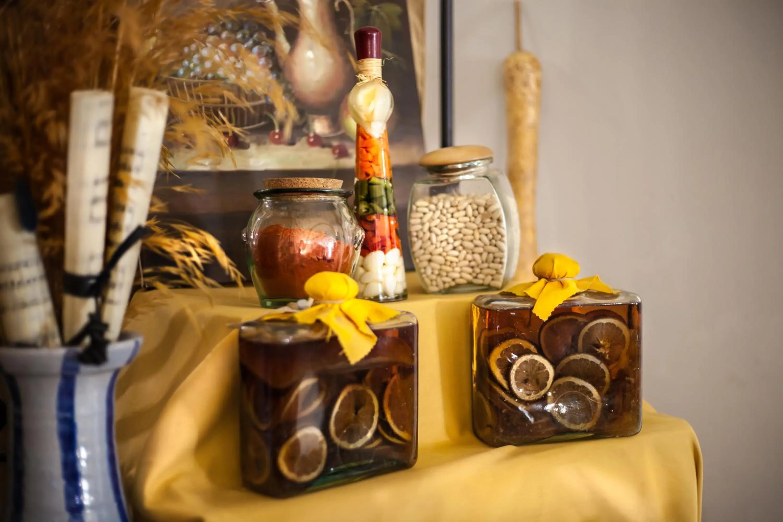 Decorative detail in Izan Trujillo