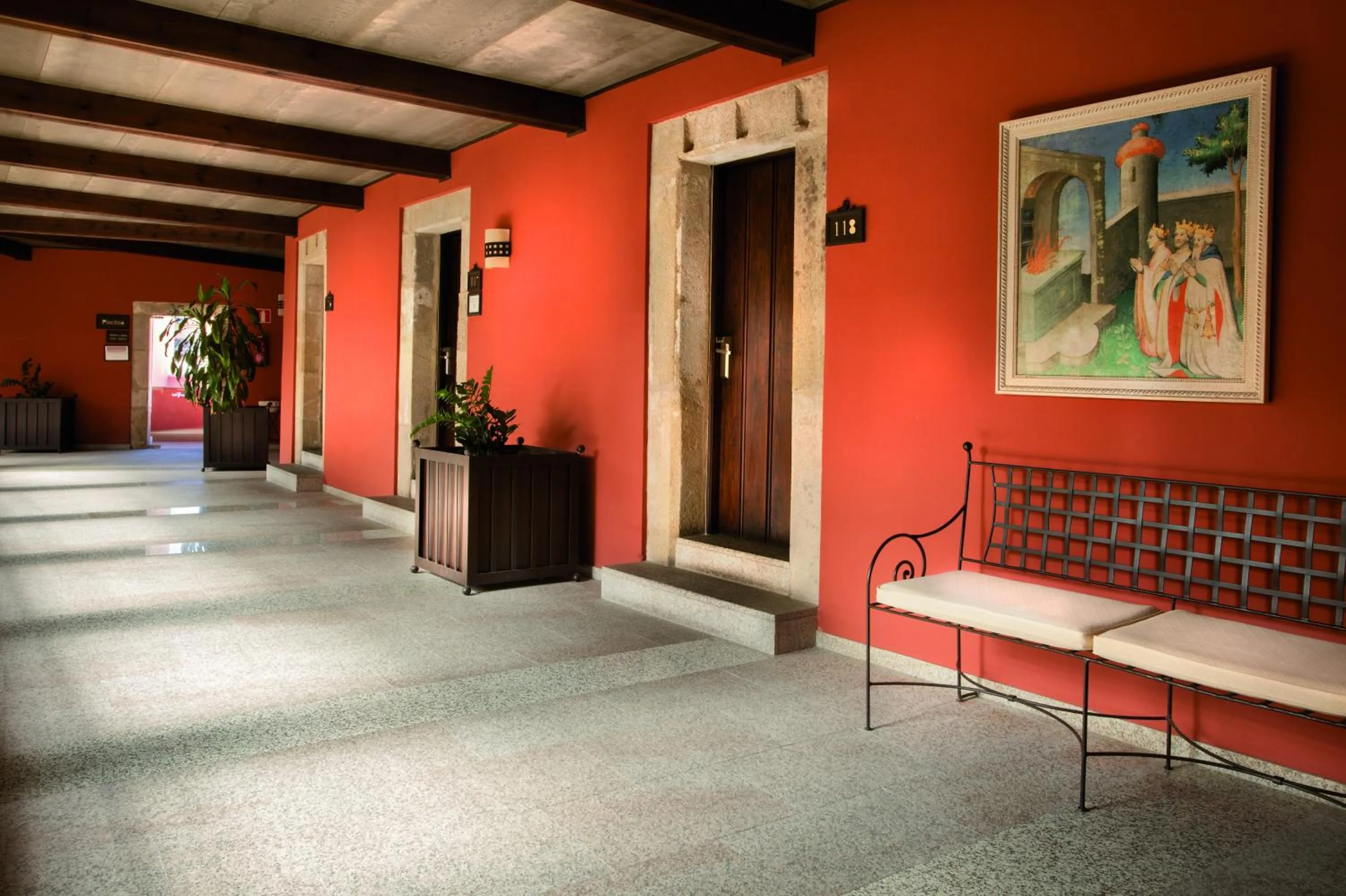 Decorative detail in Izan Trujillo