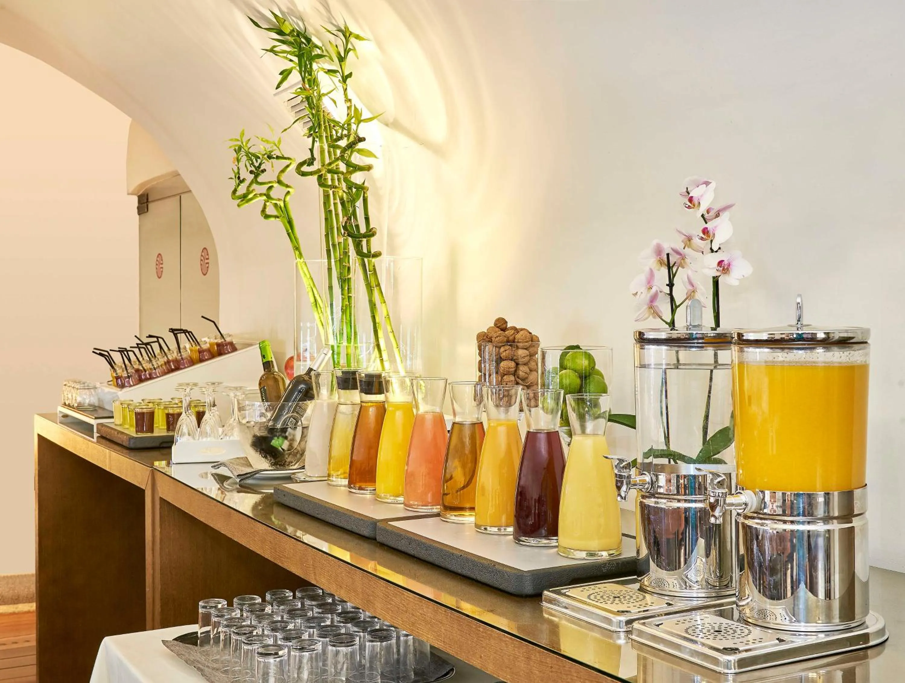 Breakfast in NH Collection Cáceres Palacio de Oquendo