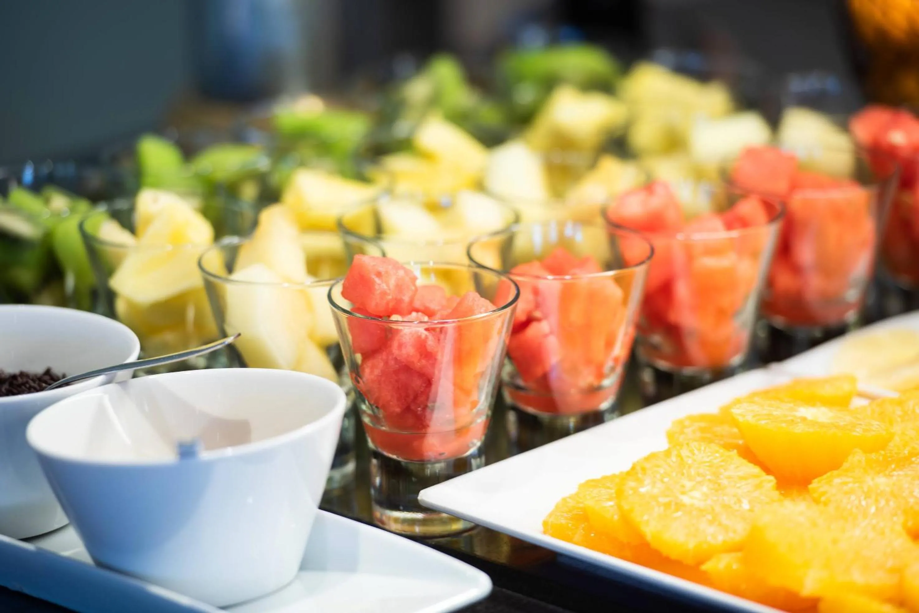 Food and drinks in Hotel Madrid Gran Vía 25 Affiliated by Meliá