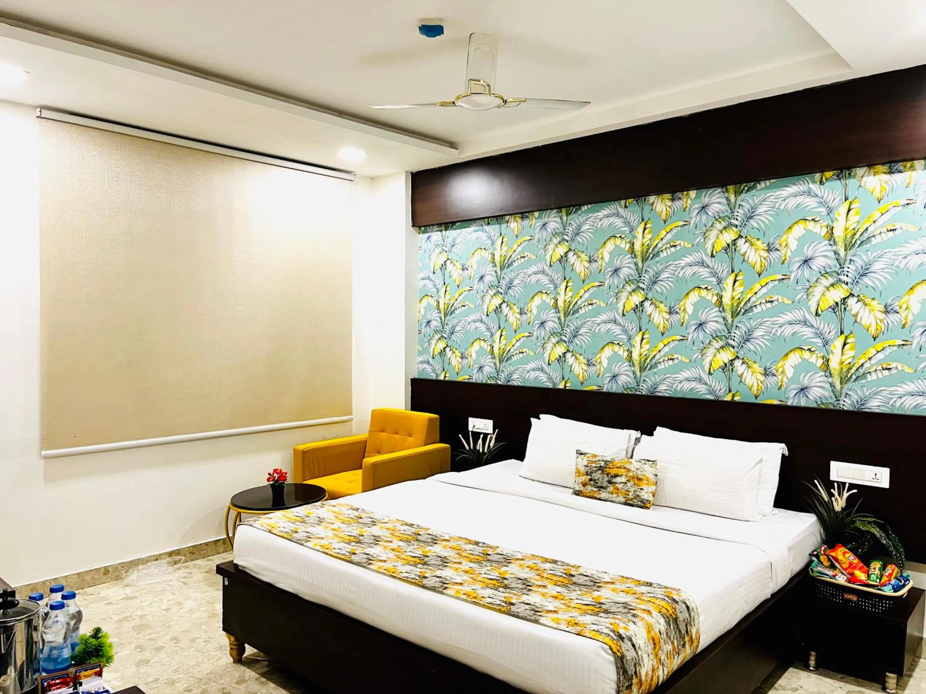 Bed in Hotel Park Airport Zone Hyderabad