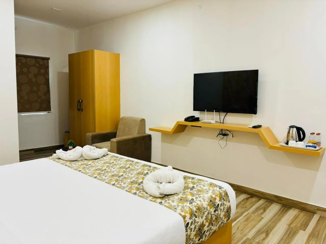 Bed in Hotel Park Airport Zone Hyderabad