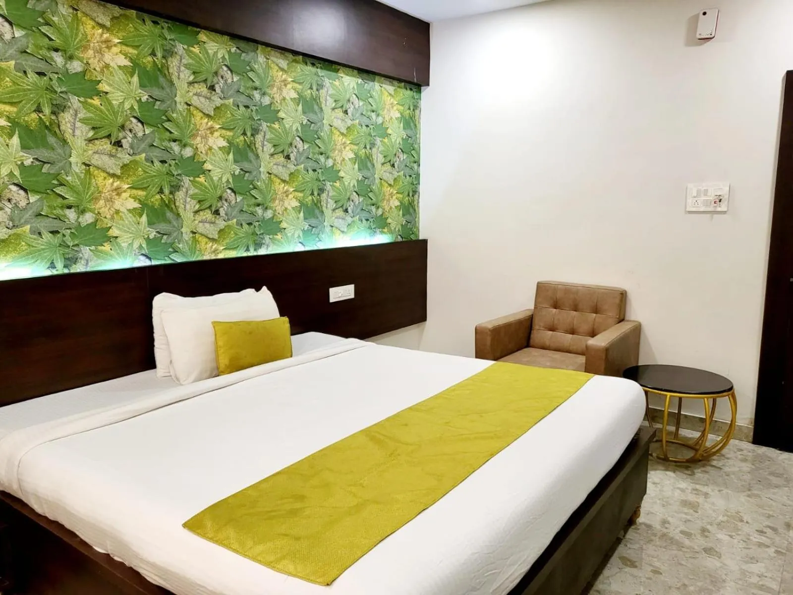 Bed in Hotel Park Airport Zone Hyderabad