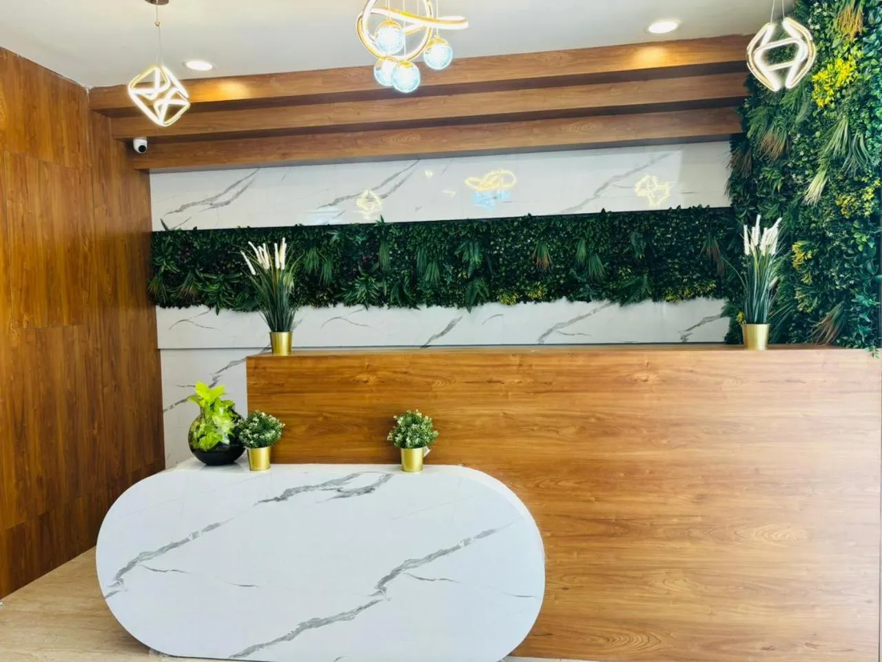 Lobby or reception in Hotel Park Airport Zone Hyderabad