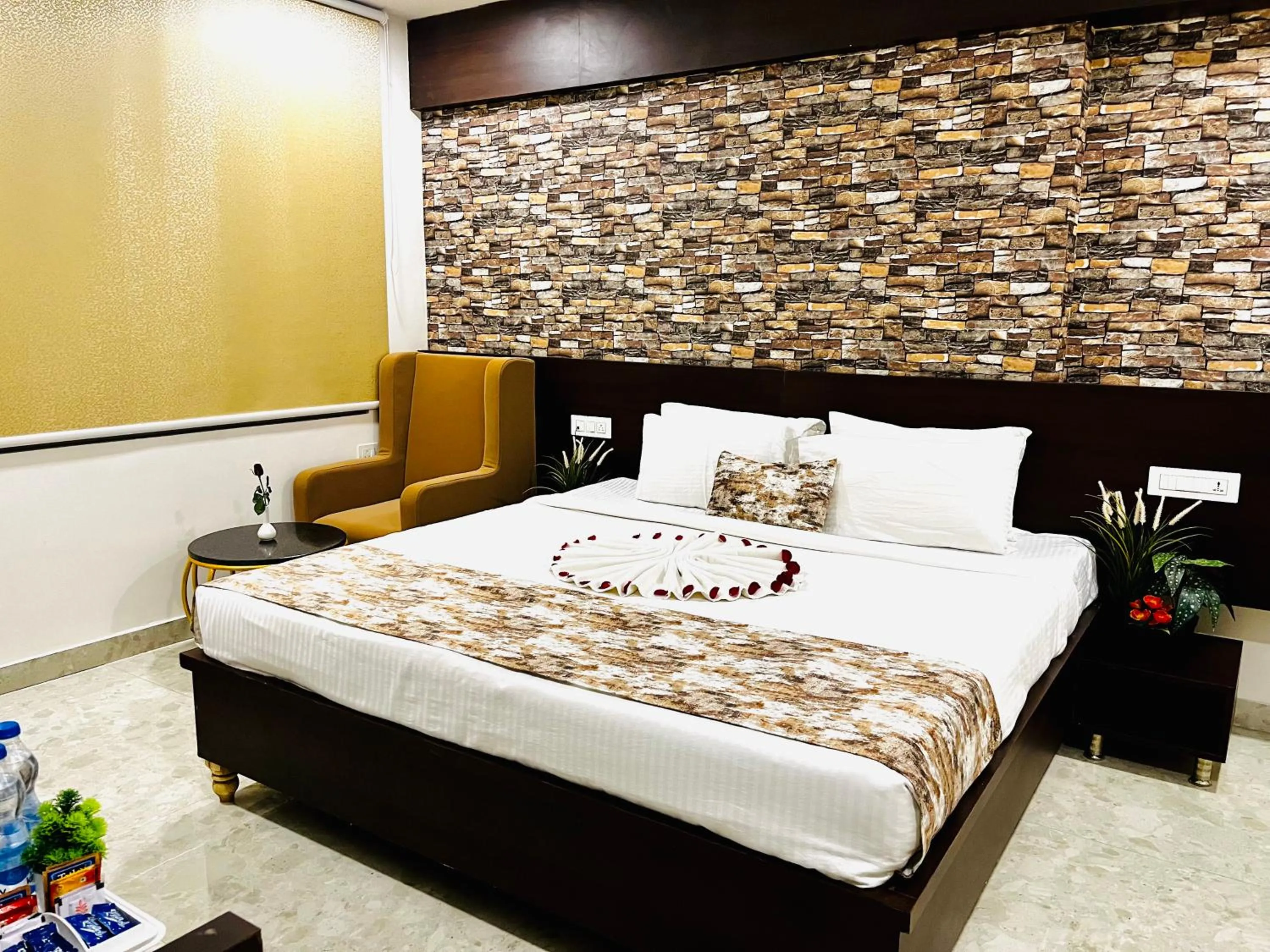 Bed in Hotel Park Airport Zone Hyderabad