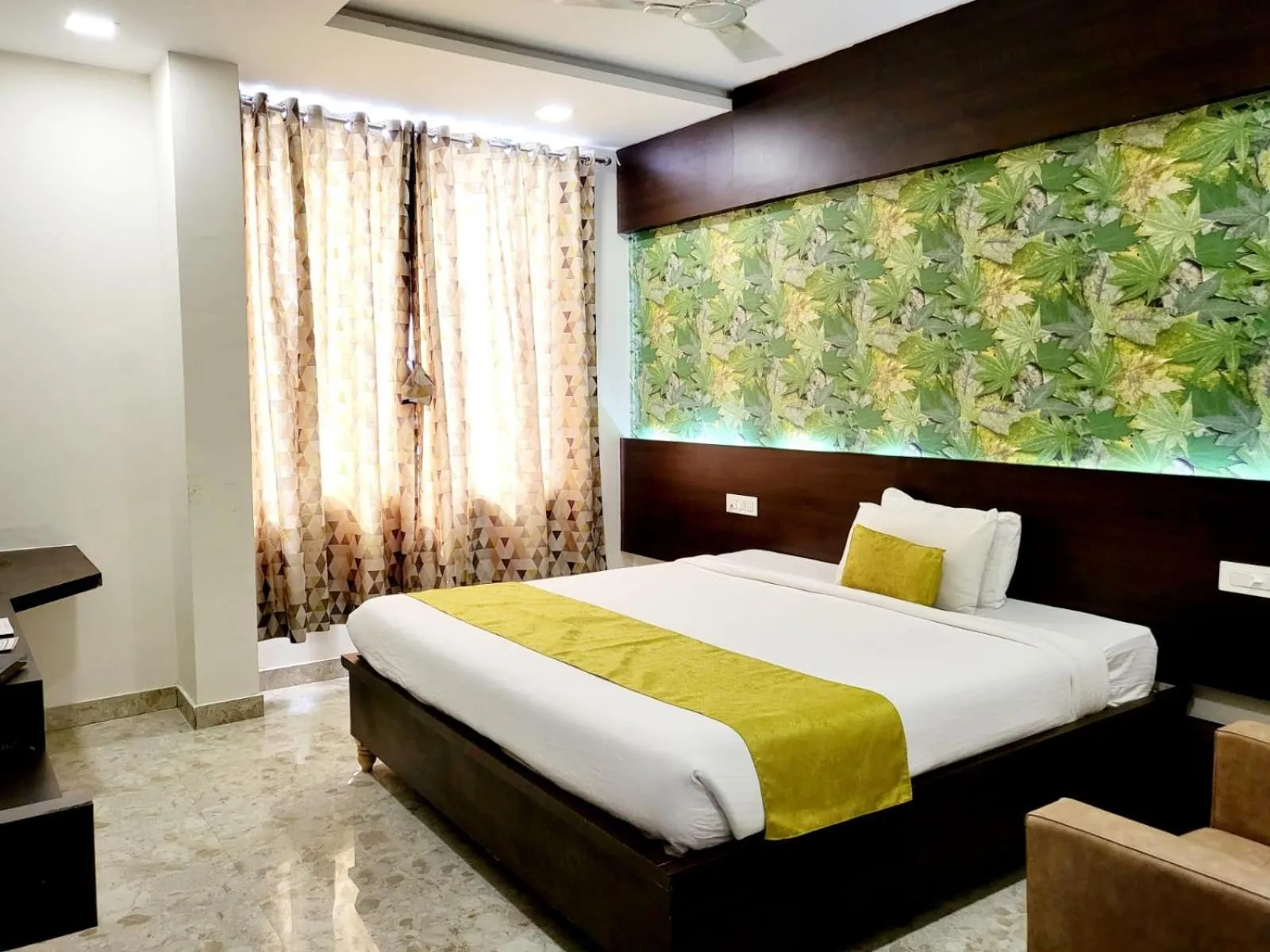 Bed in Hotel Park Airport Zone Hyderabad