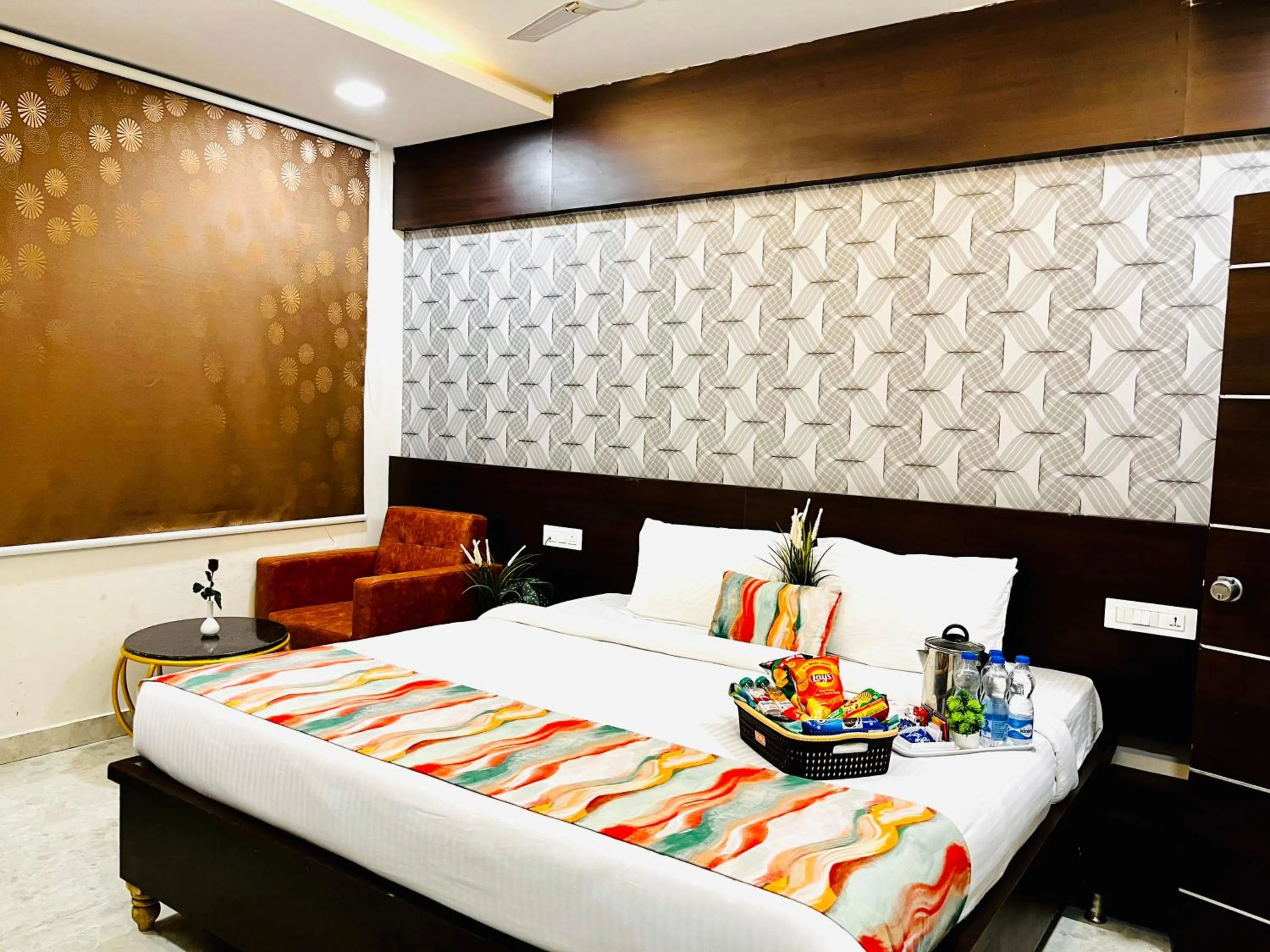 Bed in Hotel Park Airport Zone Hyderabad