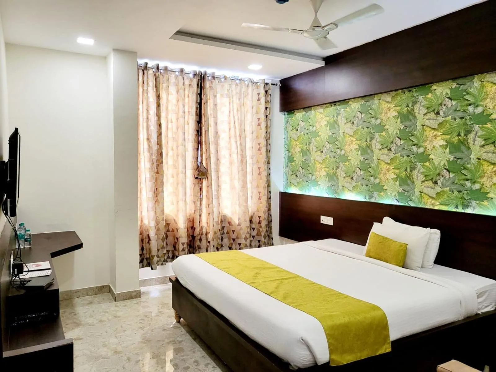 TV and multimedia, Bed in Hotel Park Airport Zone Hyderabad