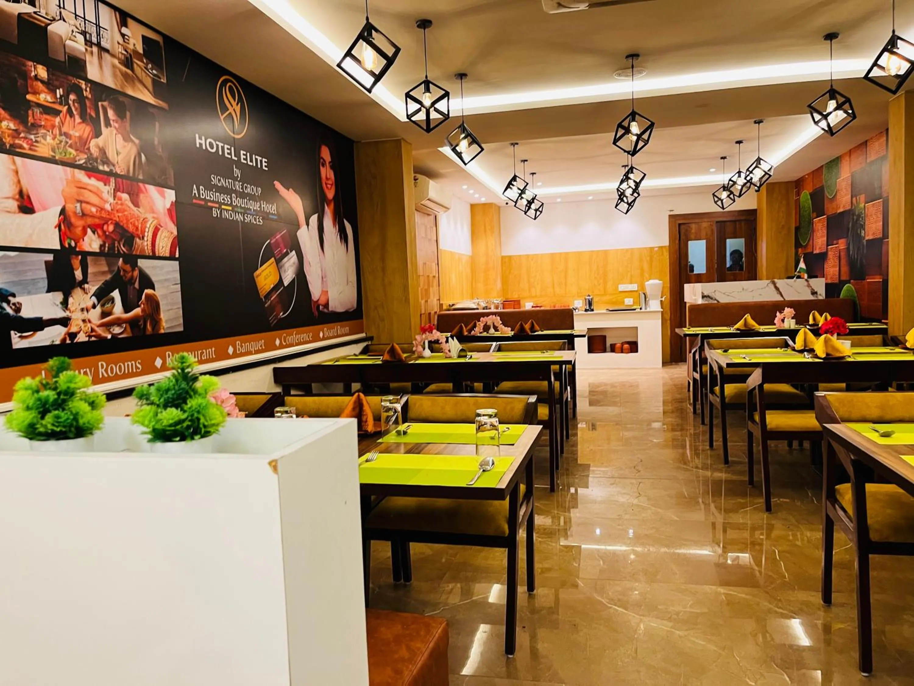 Restaurant/places to eat in Hotel Park Airport Zone Hyderabad