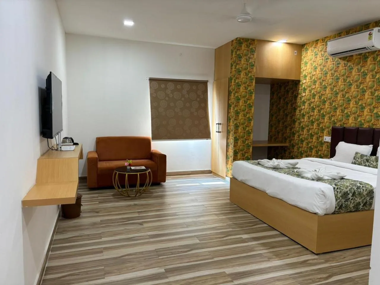 Bed in Hotel Park Airport Zone Hyderabad