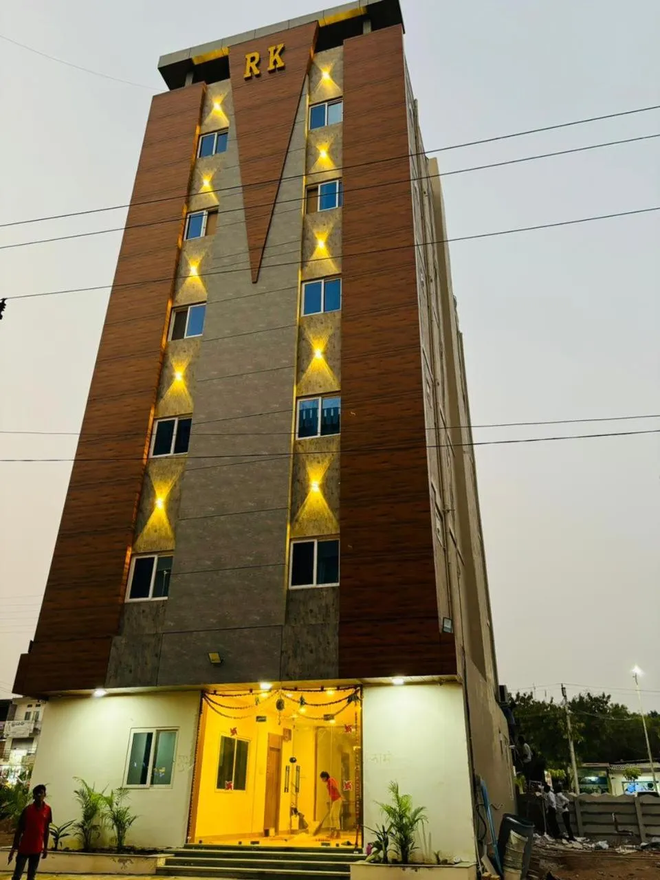 Property building in Hotel Park Airport Zone Hyderabad