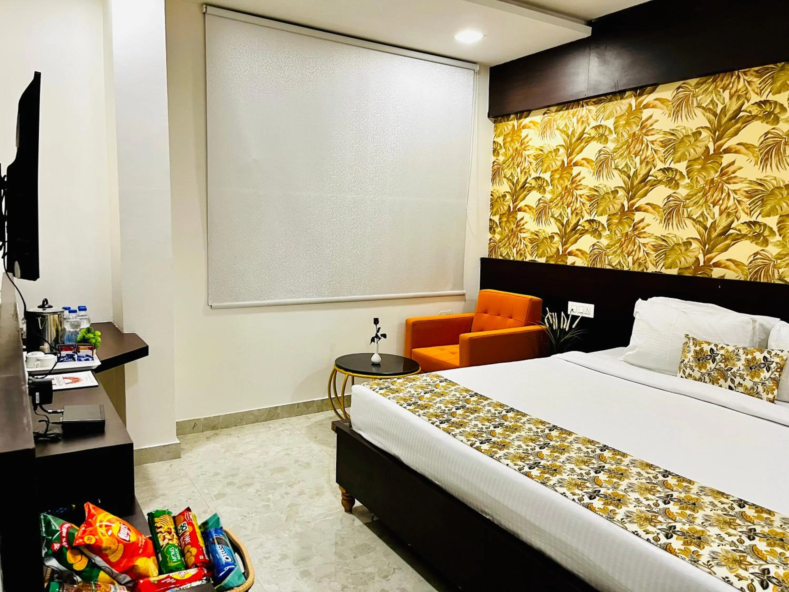 Bed in Hotel Park Airport Zone Hyderabad