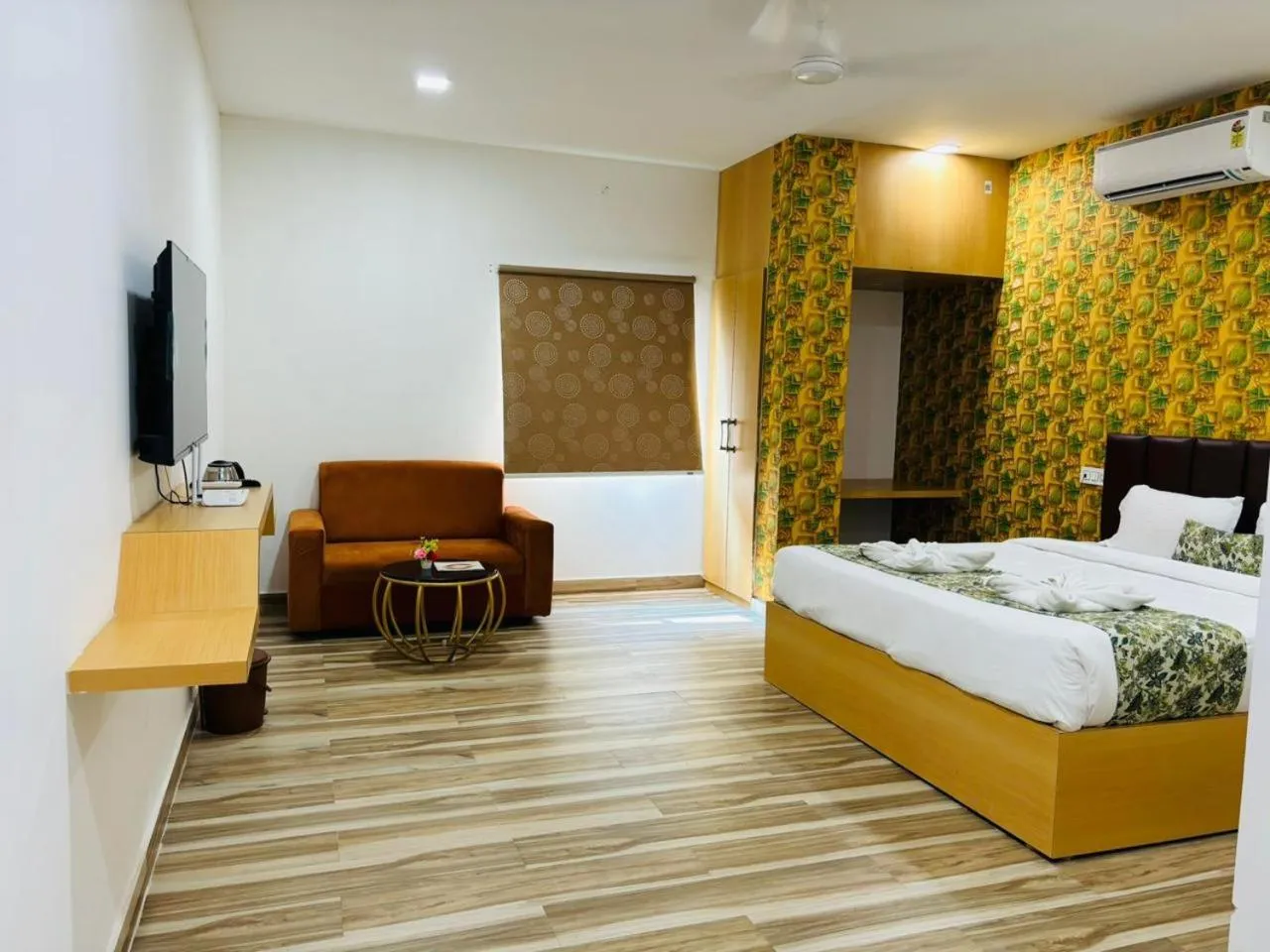 Bed in Hotel Park Airport Zone Hyderabad