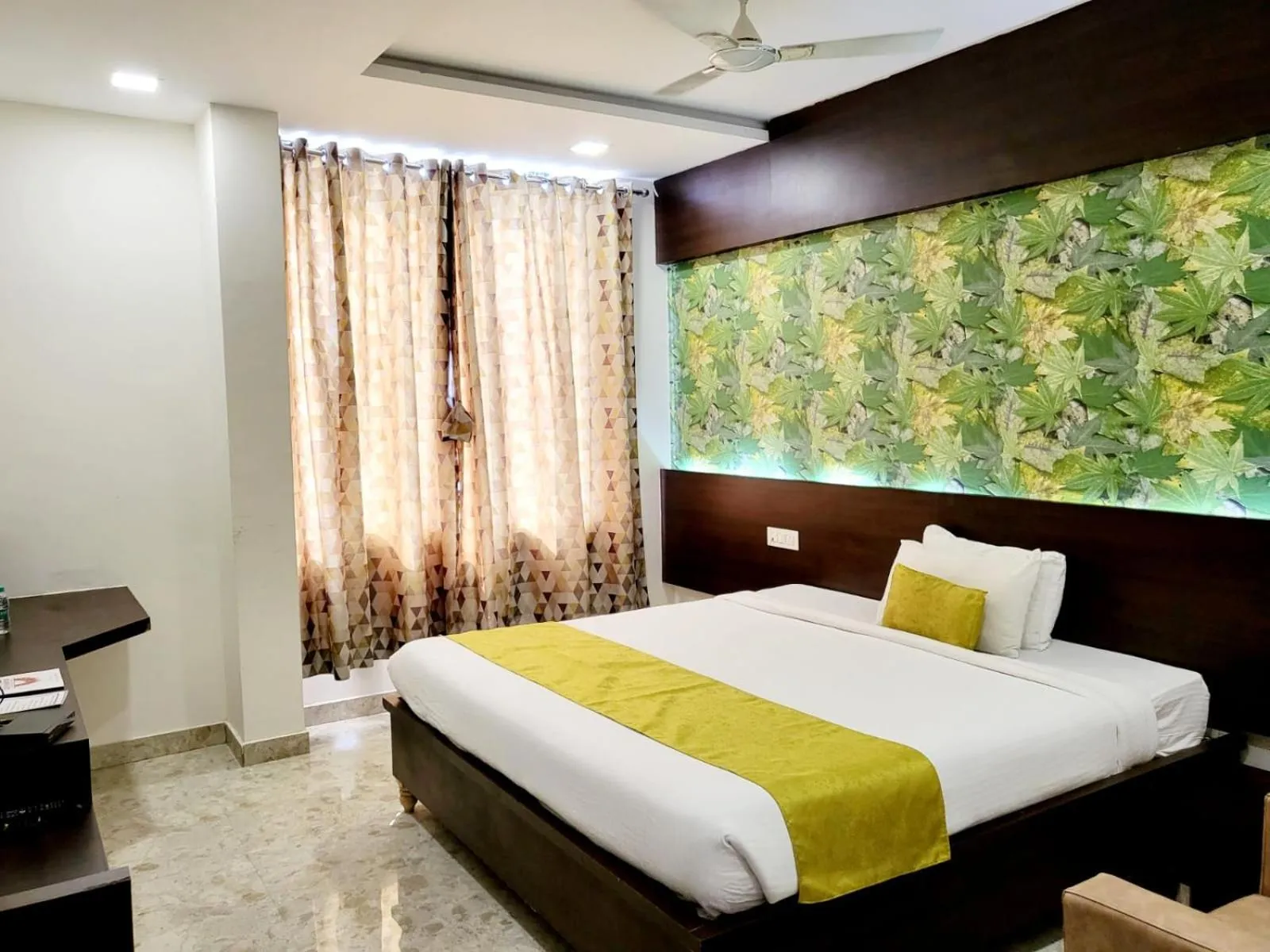 Bed in Hotel Park Airport Zone Hyderabad