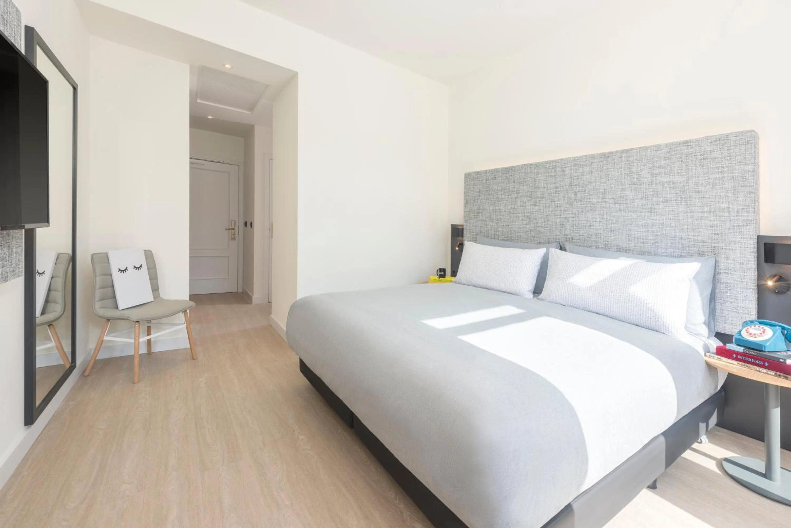 Bed in INNSIDE by Meliá Madrid Gran Vía