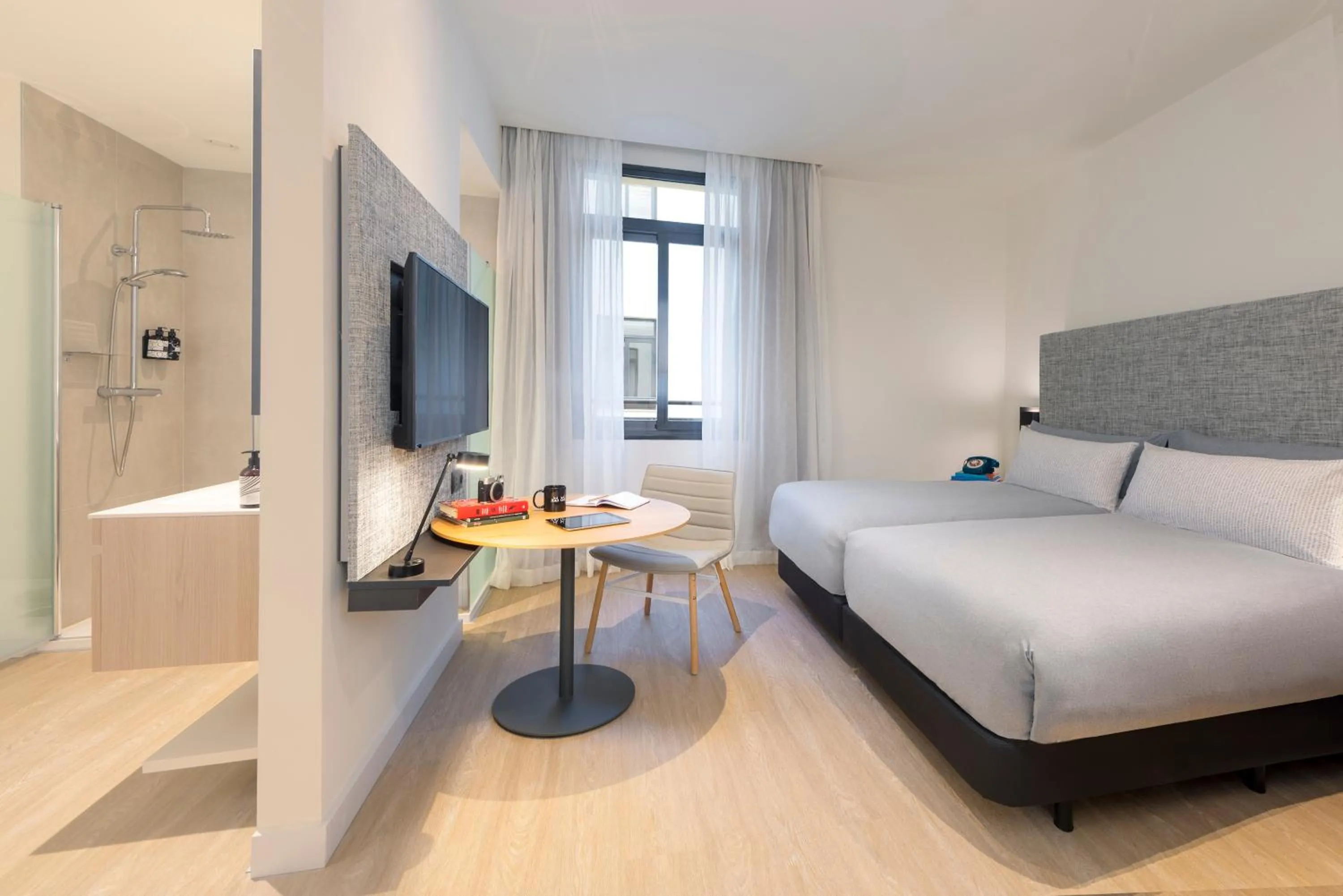 Bed in INNSIDE by Meliá Madrid Gran Vía