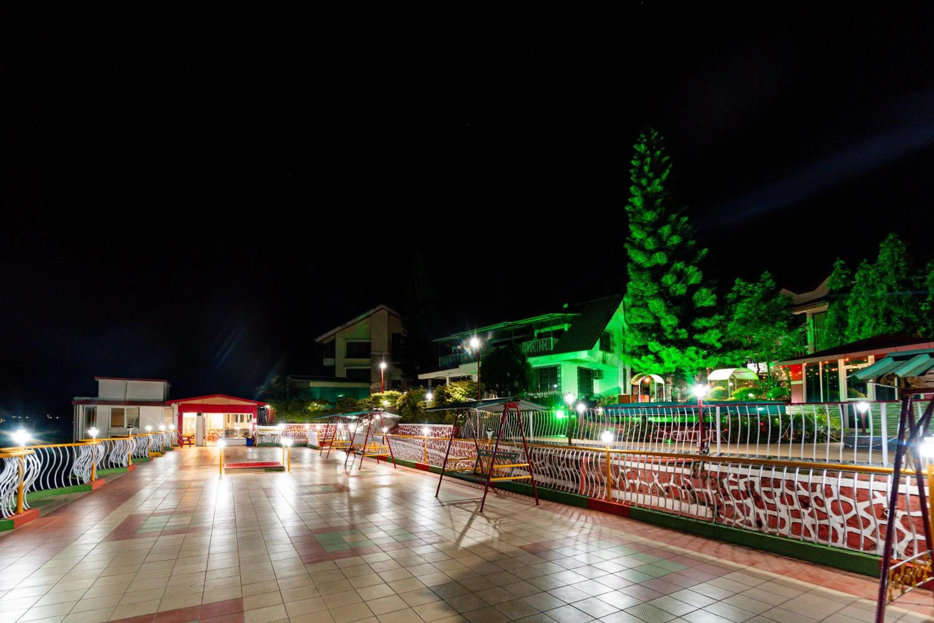 Property building in Treebo Raval Resort with Valley View