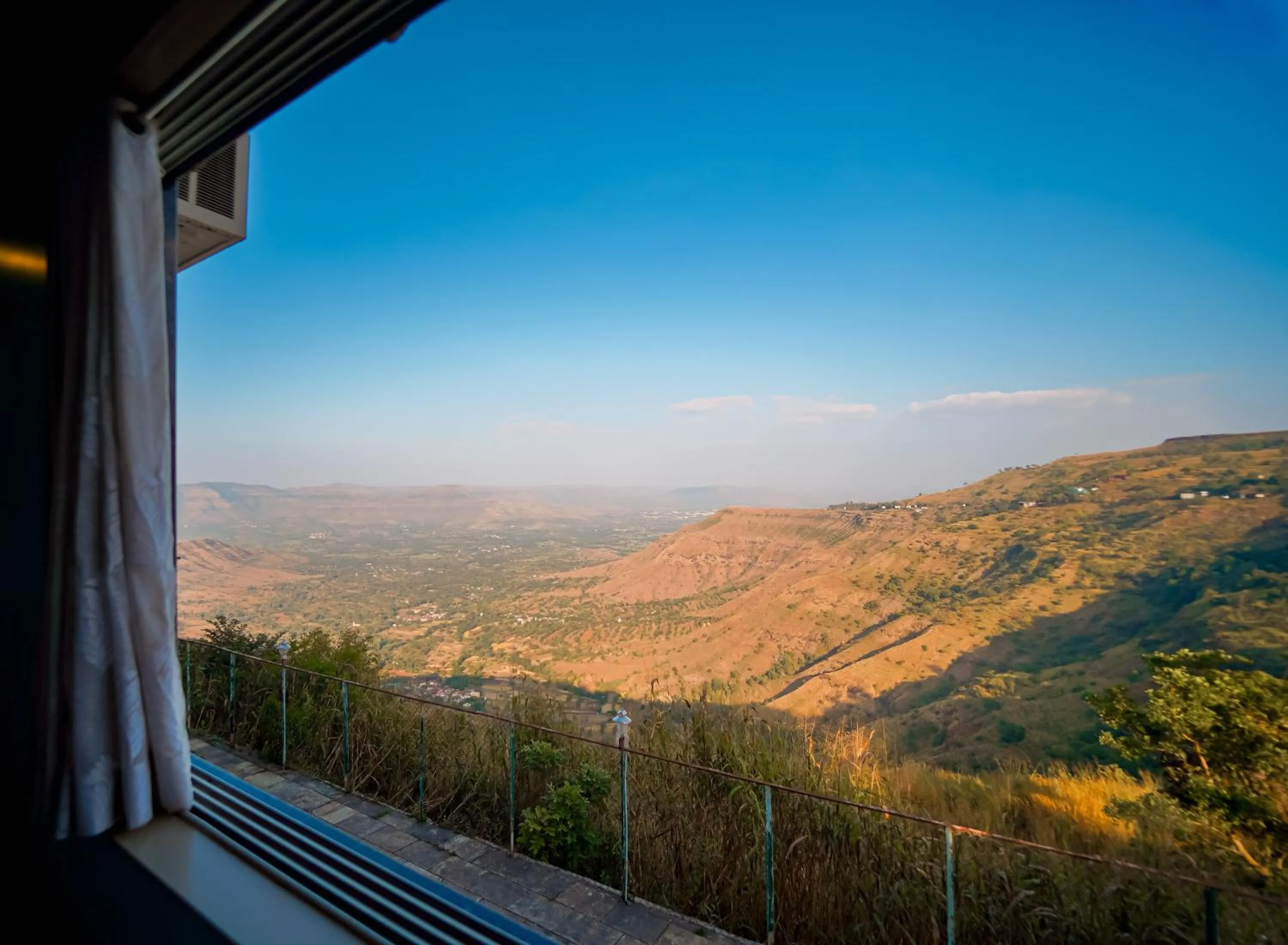 View (from property/room) in Treebo Raval Resort with Valley View