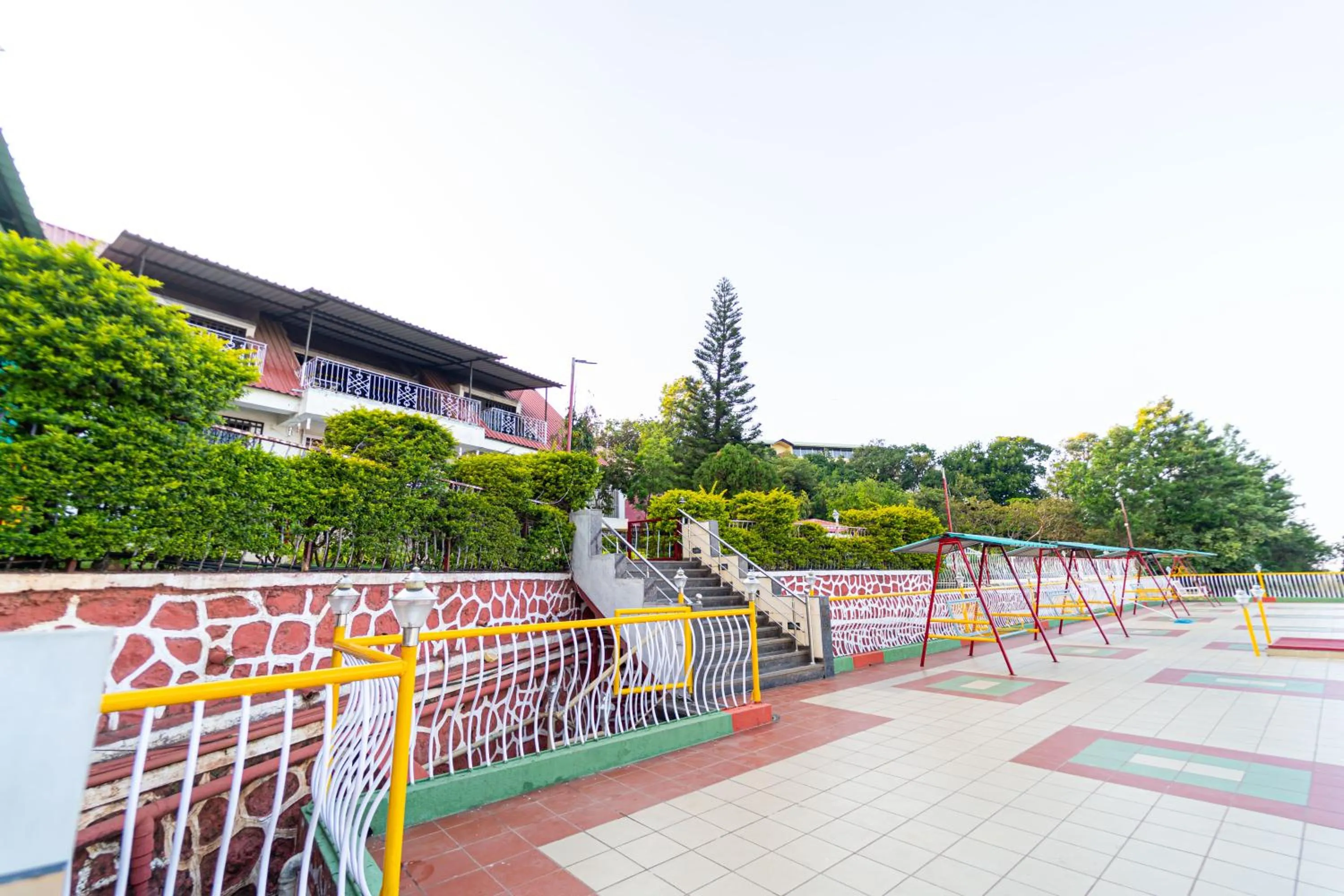 Property building in Treebo Raval Resort with Valley View