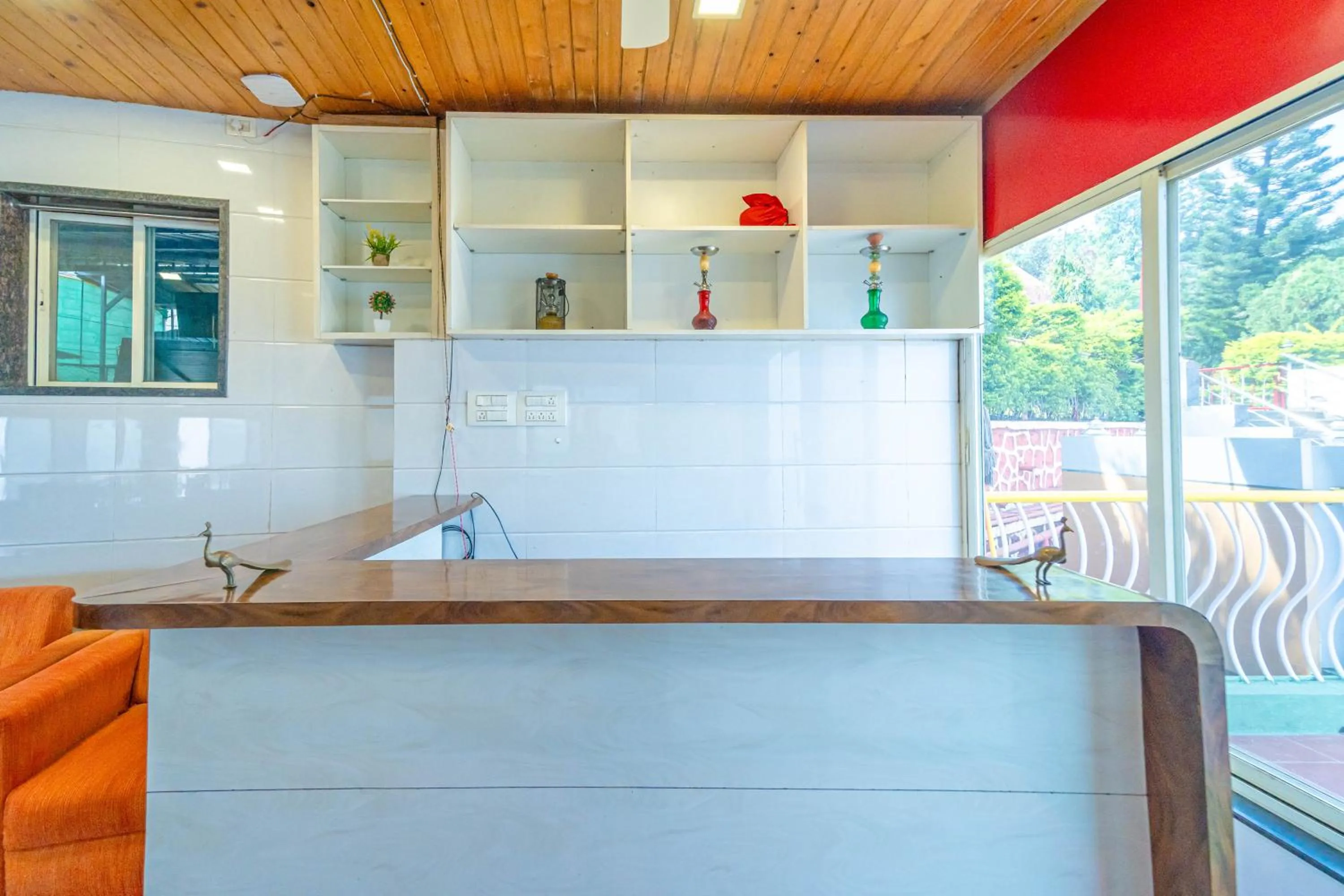 Lobby or reception in Treebo Raval Resort with Valley View