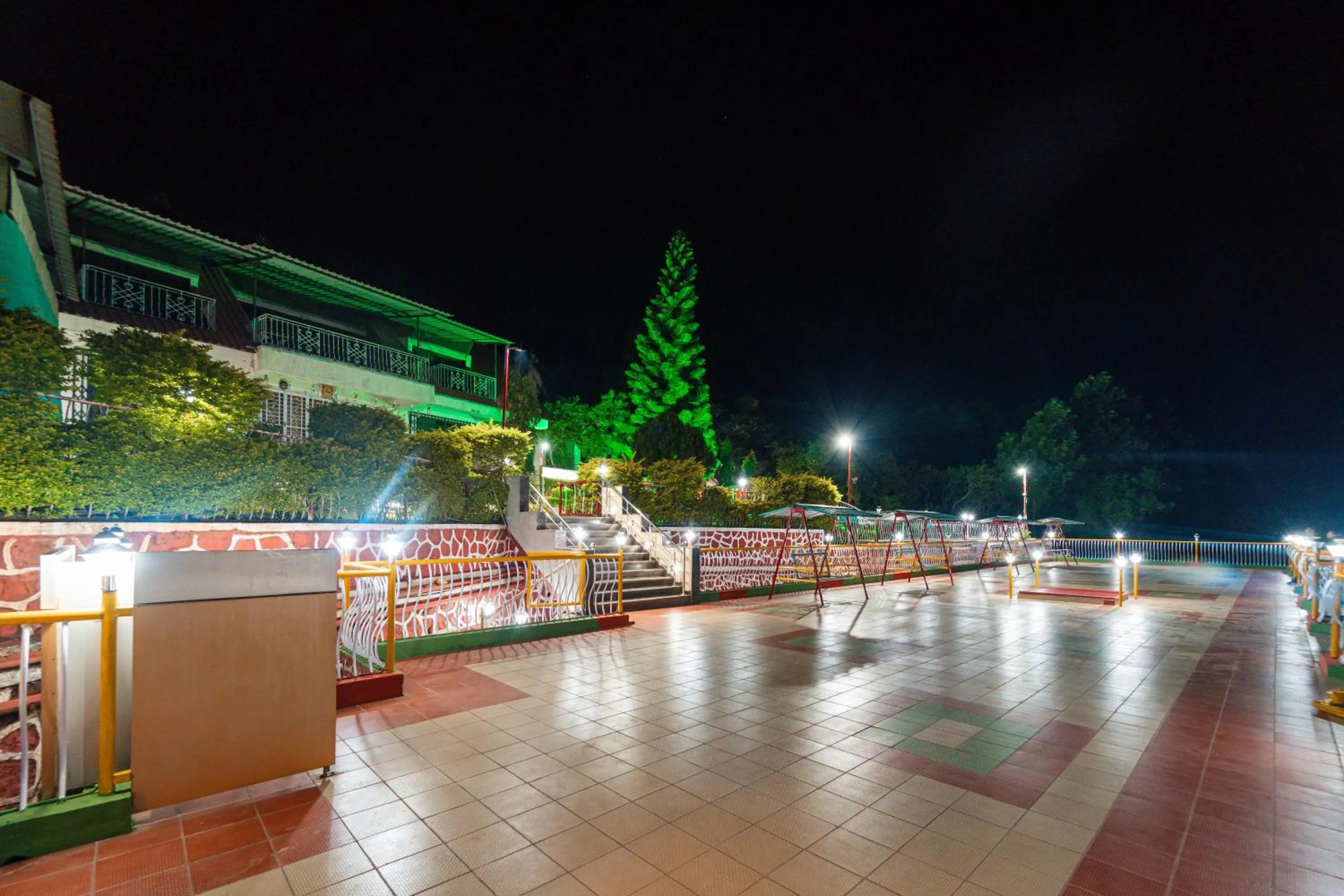 Property building in Treebo Raval Resort with Valley View