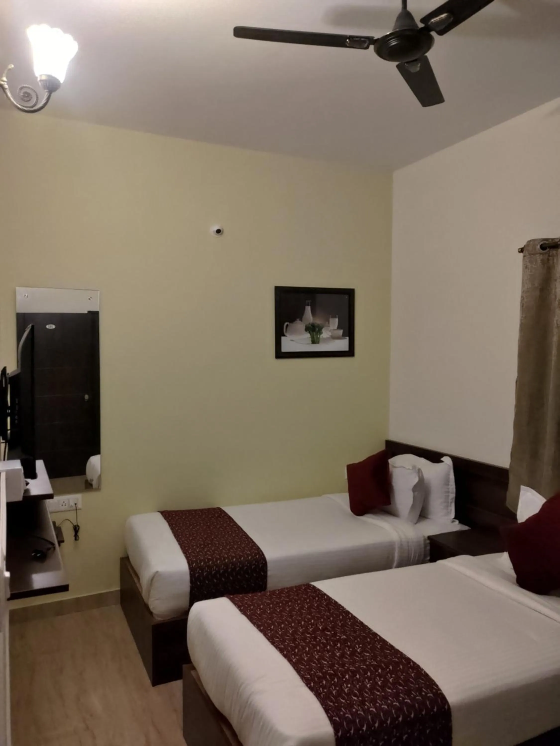 Bed in Hotel Bangalore Airport Inn, Near kempegowda Airport, Airport Pickup & Drop Available 24X7