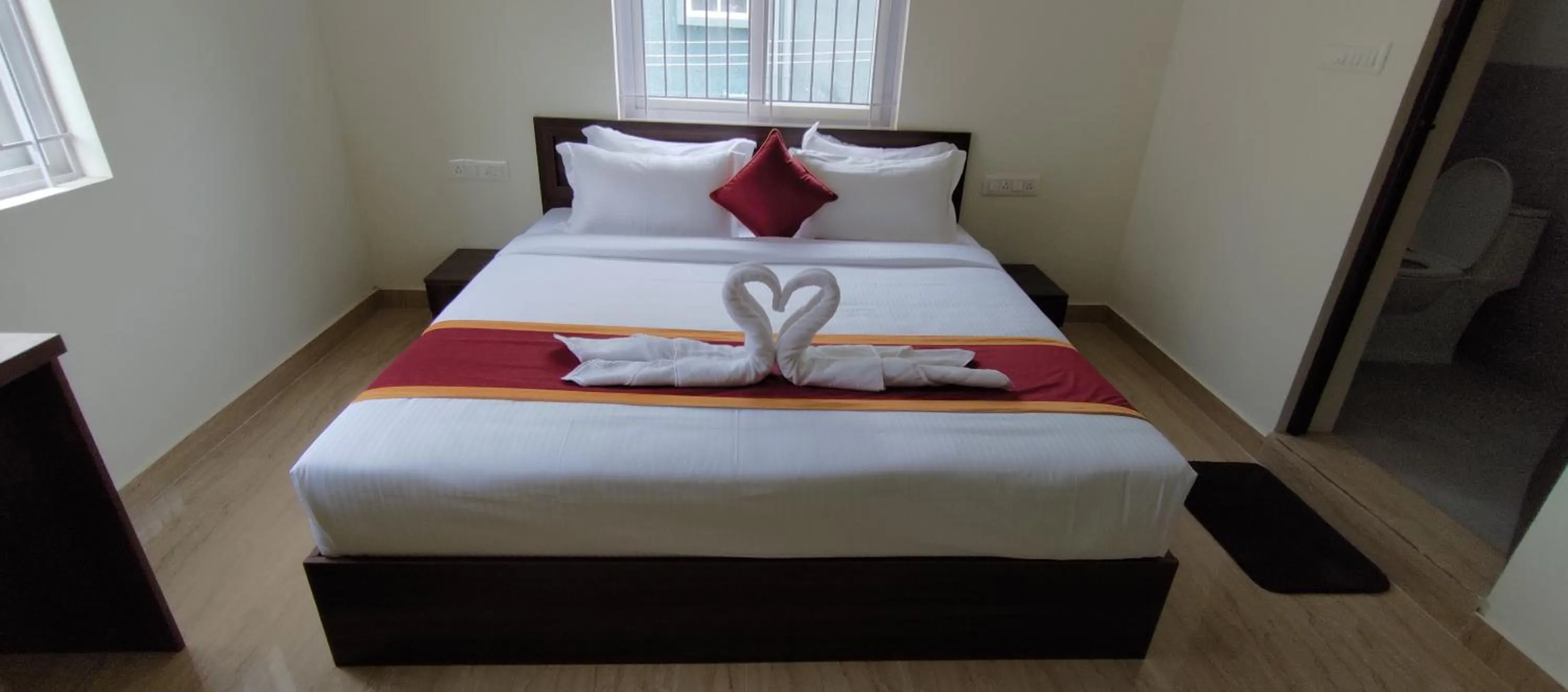 Bed in Hotel Bangalore Airport Inn, Near kempegowda Airport, Airport Pickup & Drop Available 24X7