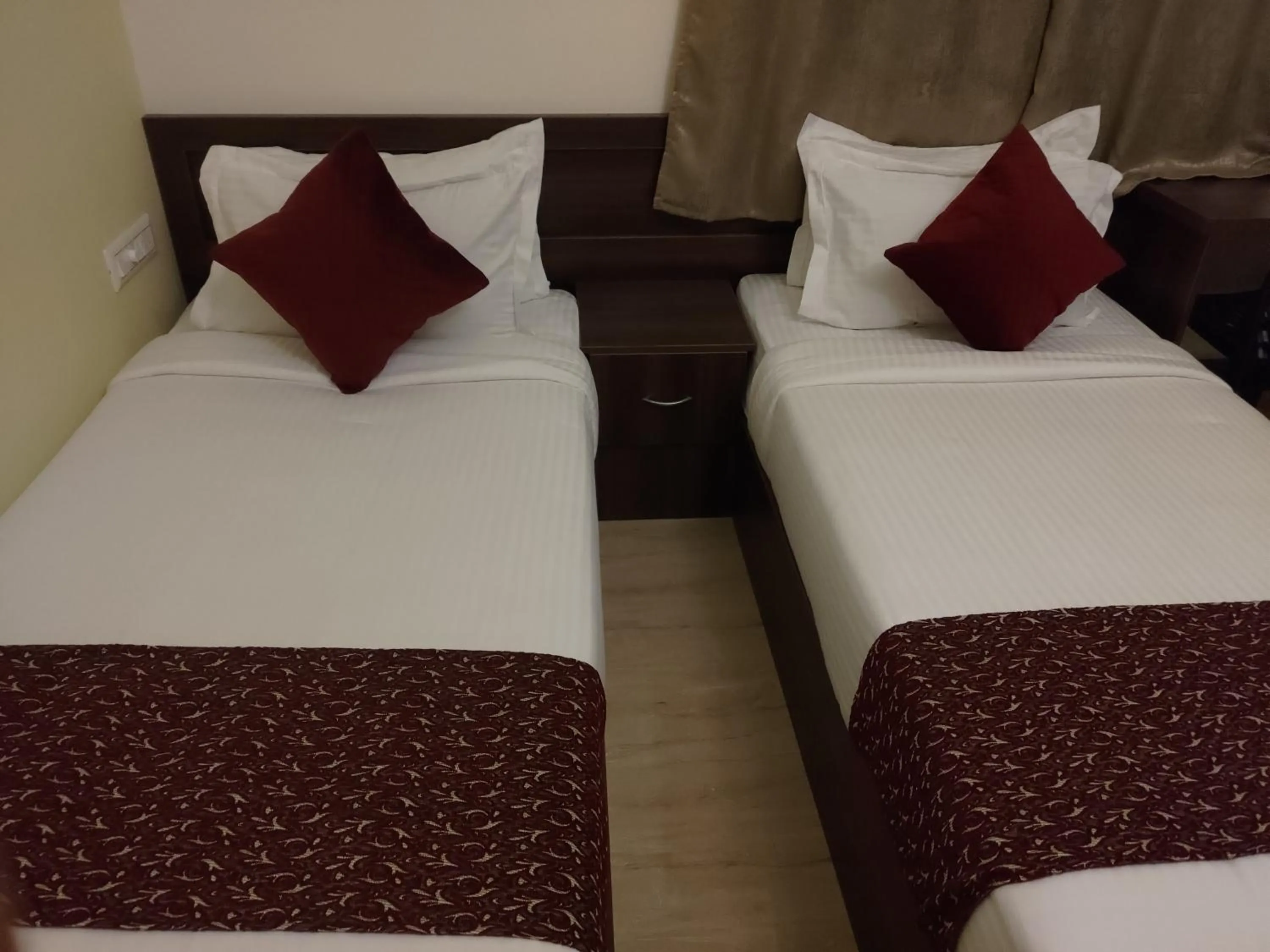 Bed in Hotel Bangalore Airport Inn, Near kempegowda Airport, Airport Pickup & Drop Available 24X7