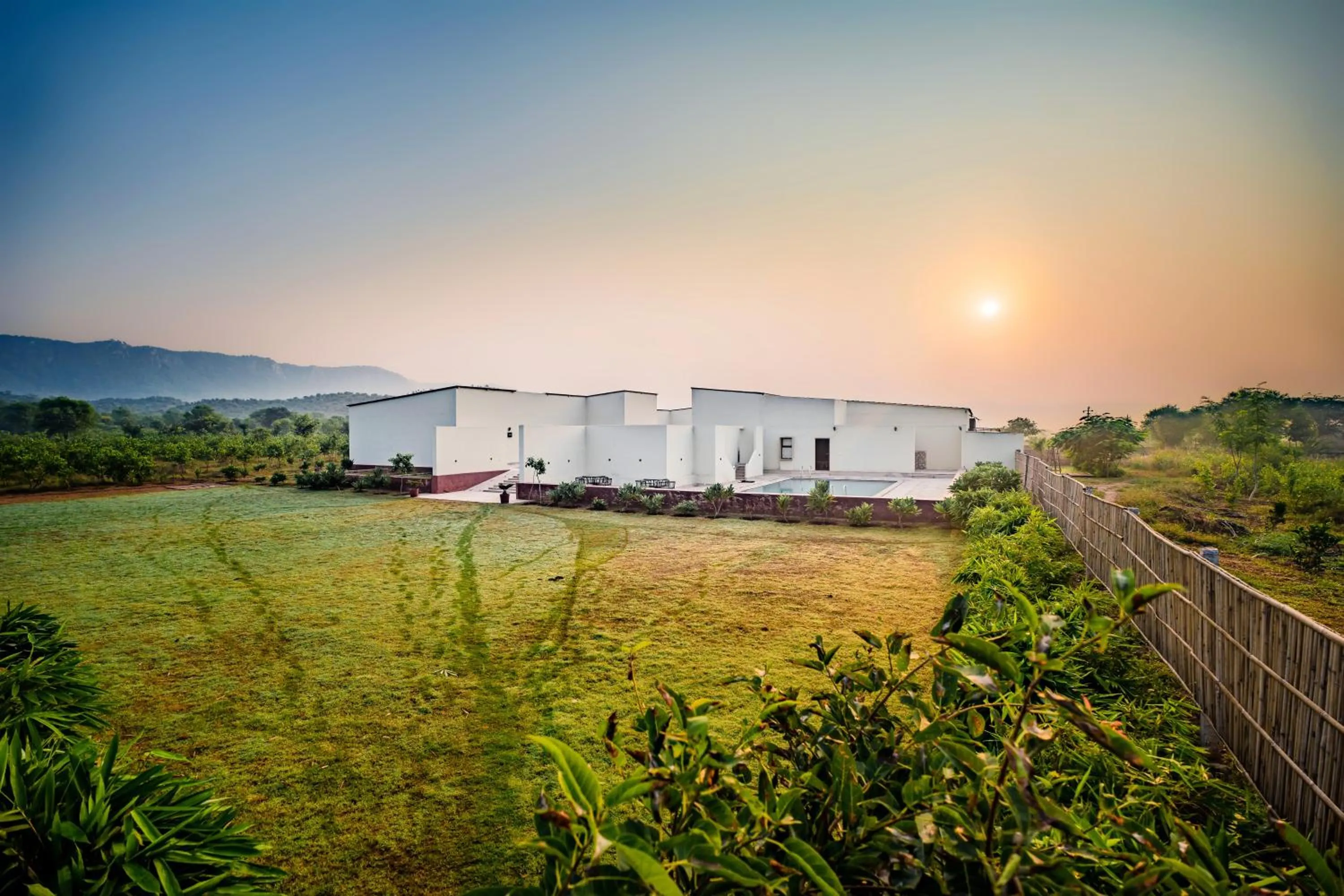 Property building in Guldaar Sariska - A luxury Forest Resort