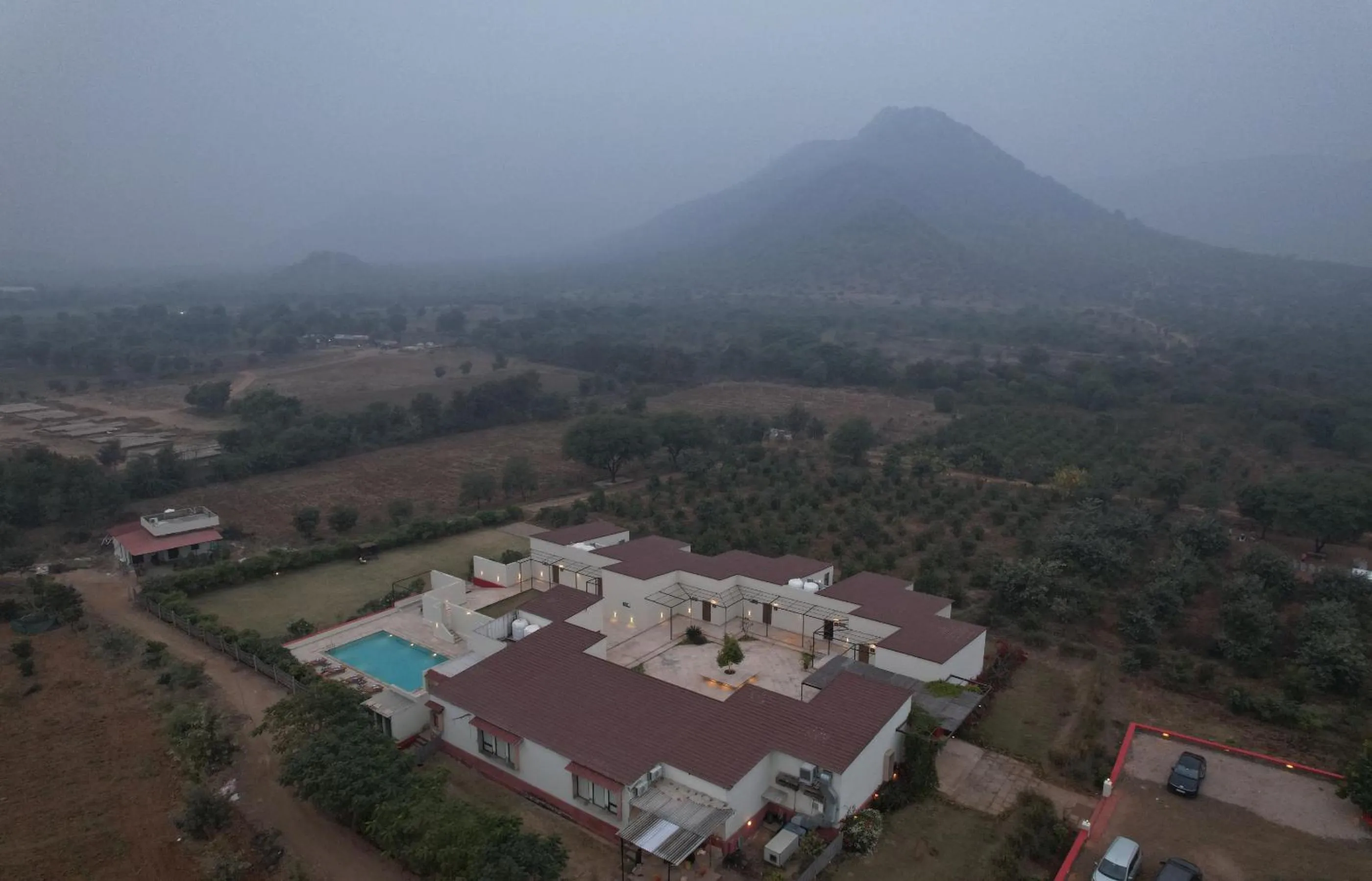 Property building in Guldaar Sariska - A luxury Forest Resort