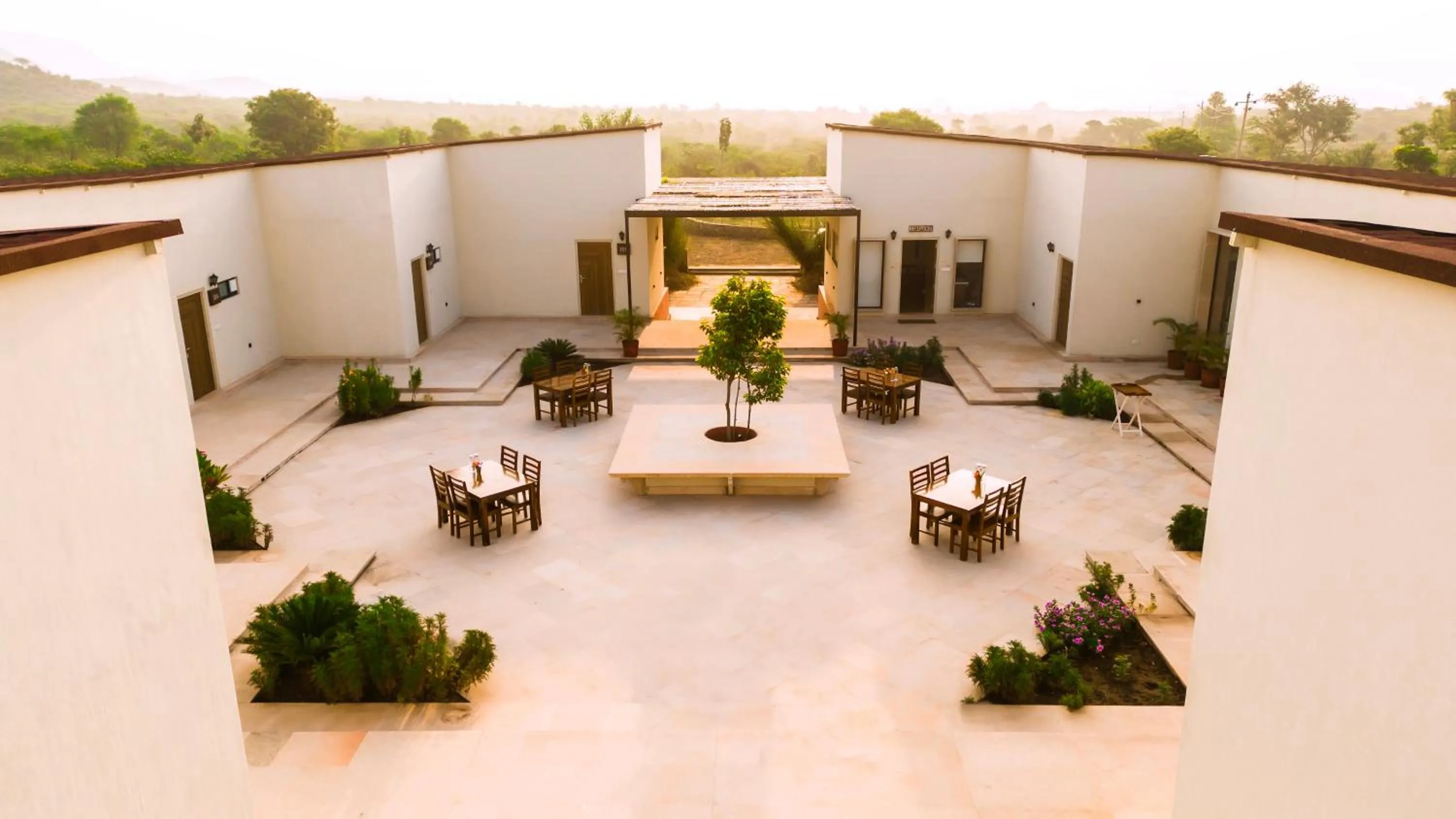 Property building in Guldaar Sariska - A luxury Forest Resort