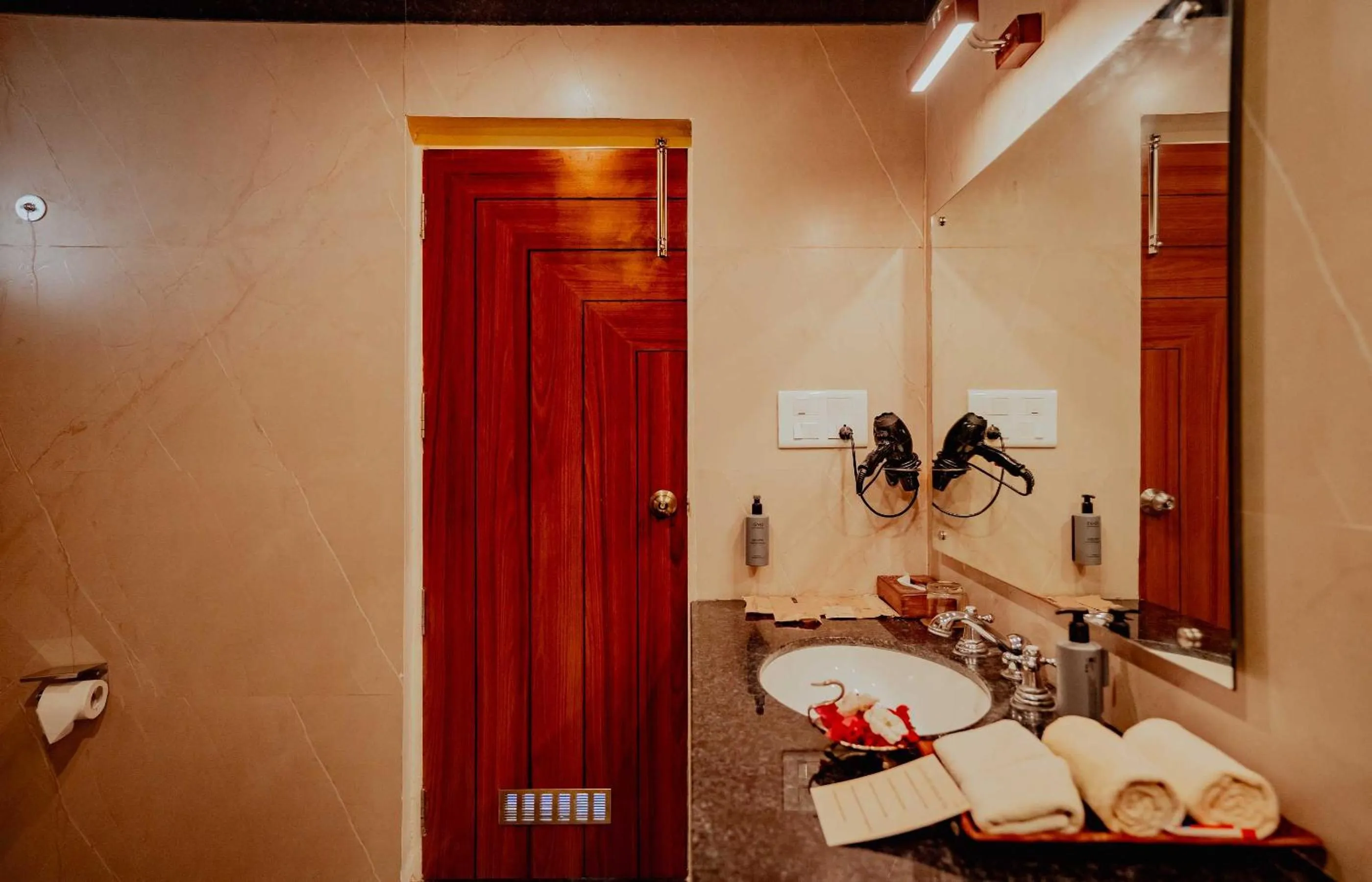 Bathroom in Guldaar Sariska - A luxury Forest Resort
