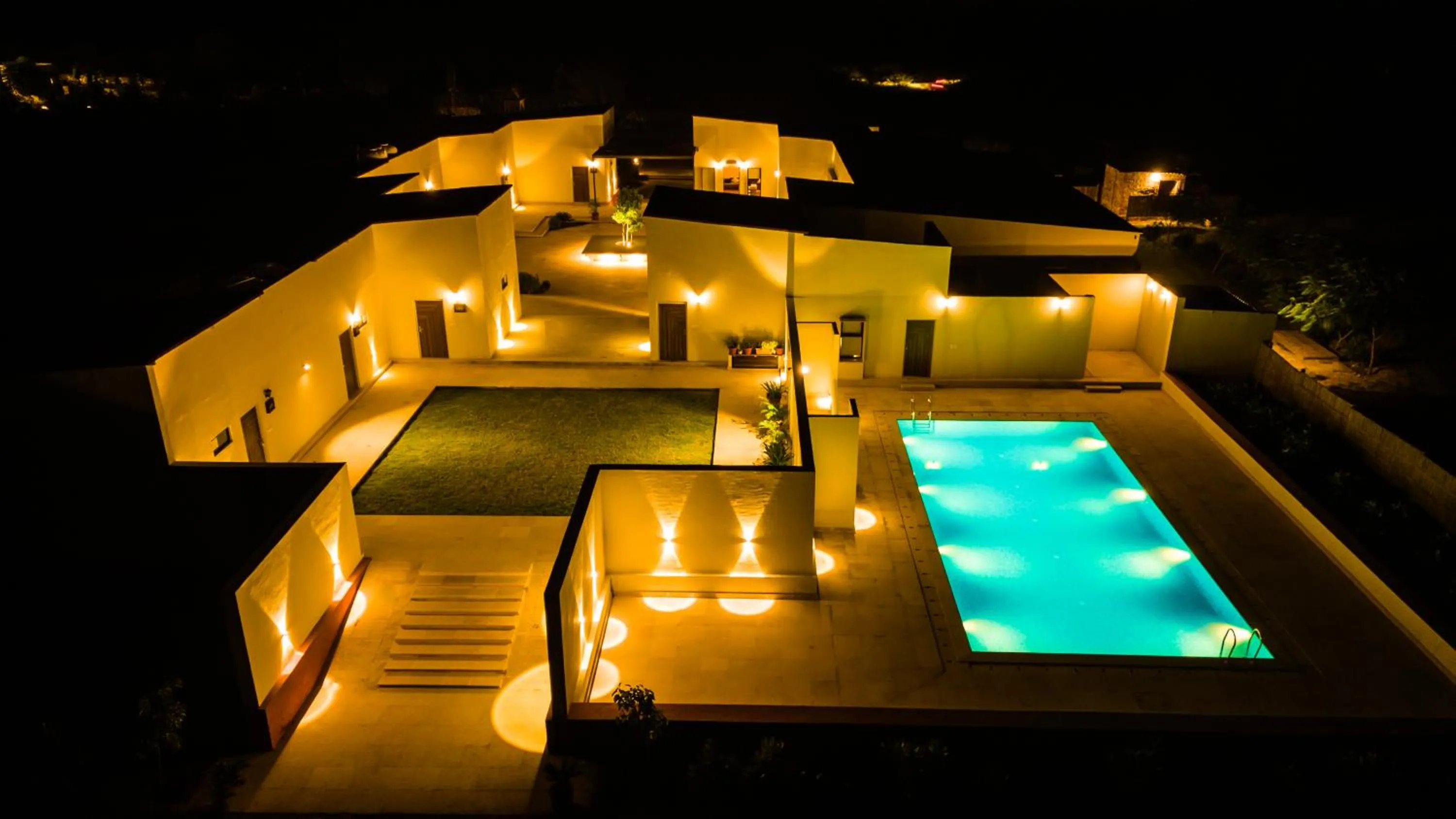 Property building in Guldaar Sariska - A luxury Forest Resort