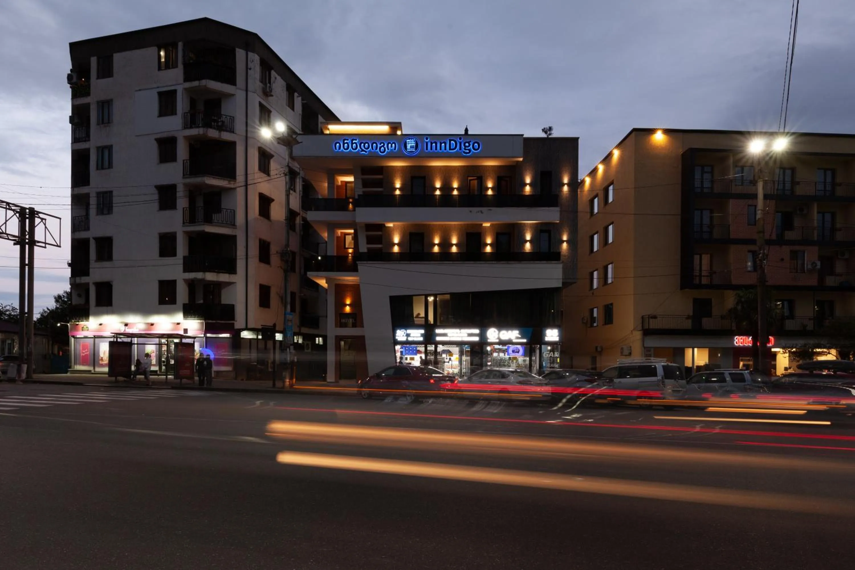 Hotel InnDigo in Kutaisi