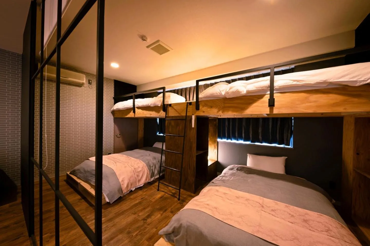 Bed in ONE LIVING IN