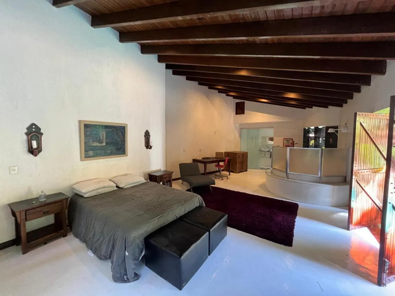 Bed in Pousada Solar do Redentor