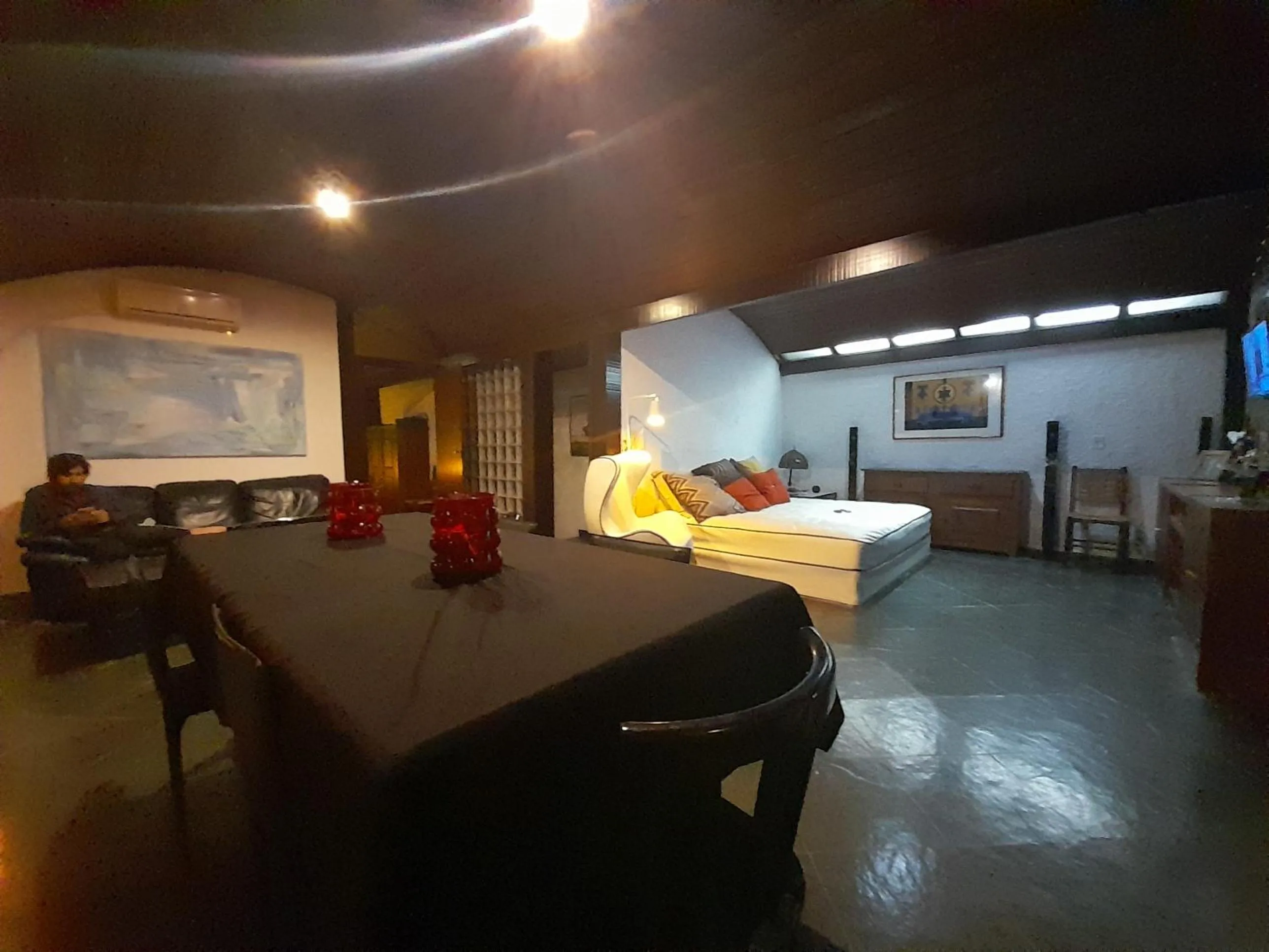 Bed in Pousada Solar do Redentor