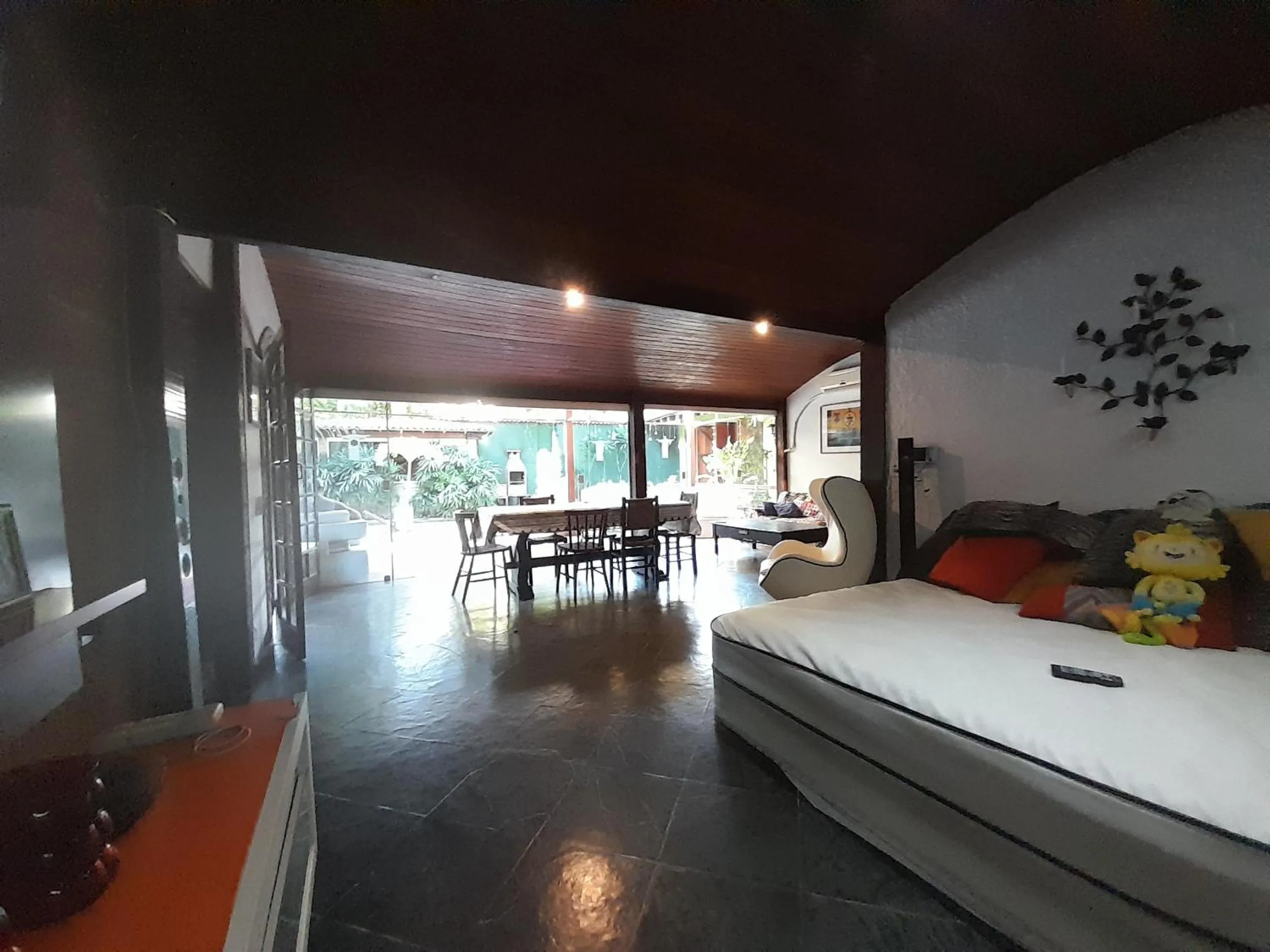 Bed in Pousada Solar do Redentor