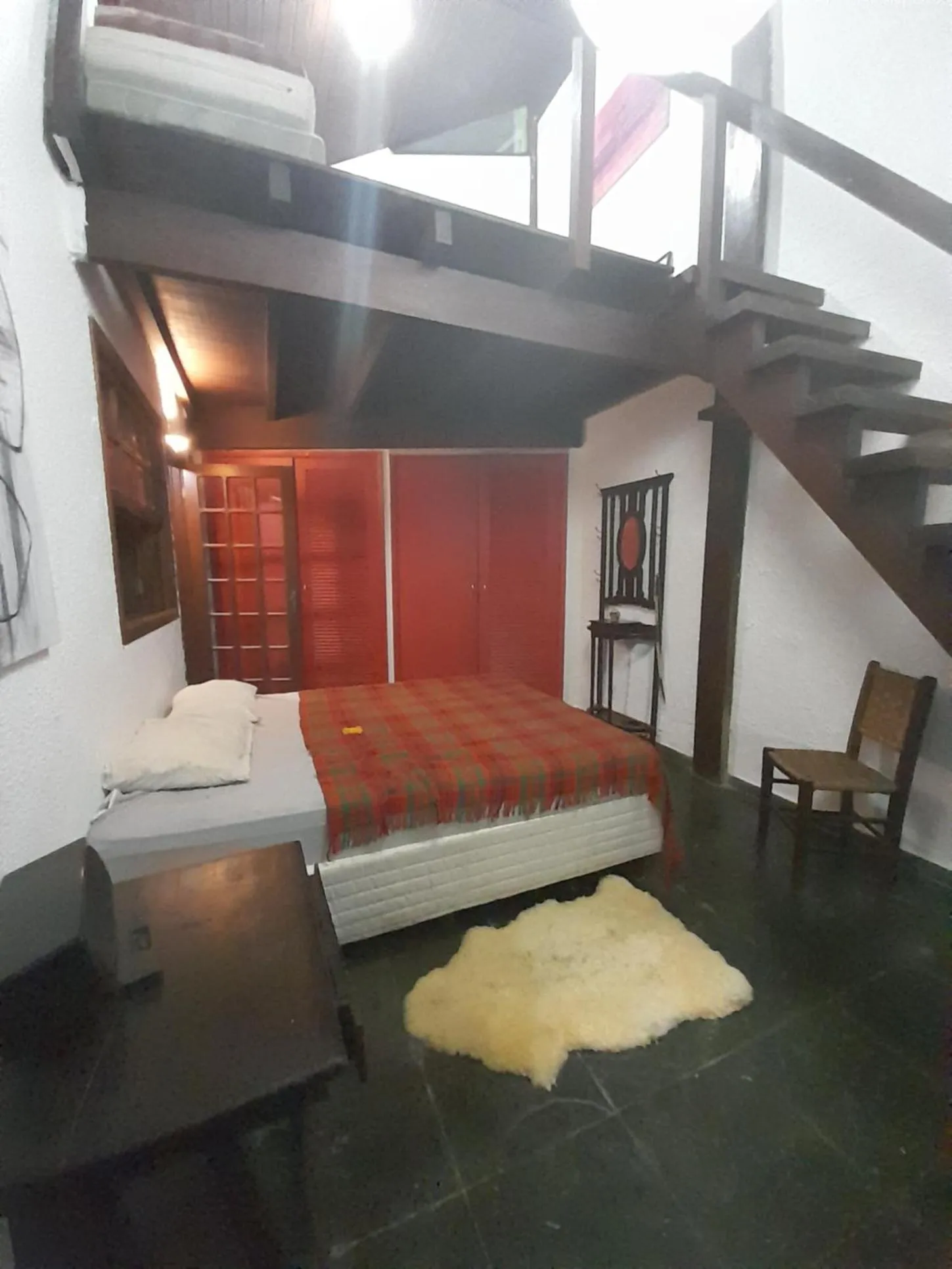 Bed in Pousada Solar do Redentor