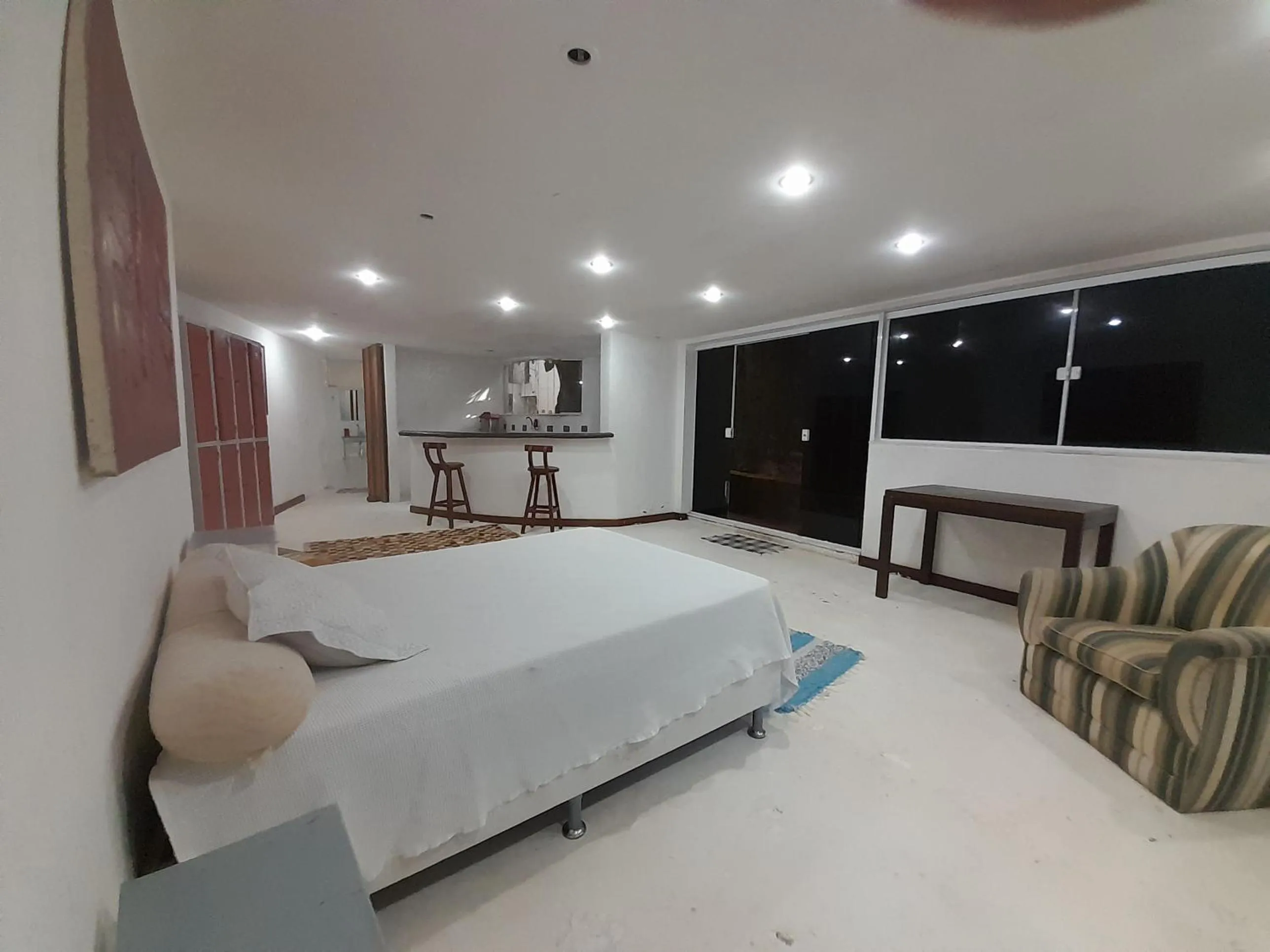 Bed in Pousada Solar do Redentor