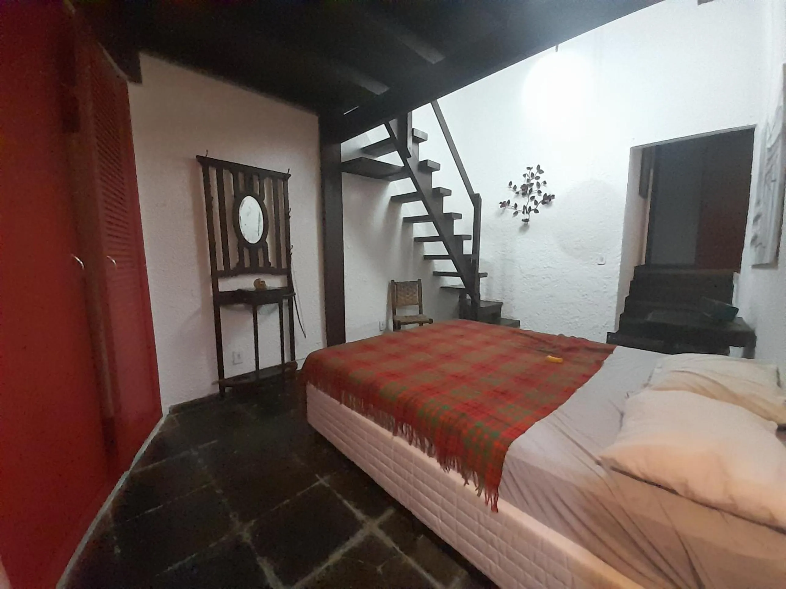 Bed in Pousada Solar do Redentor