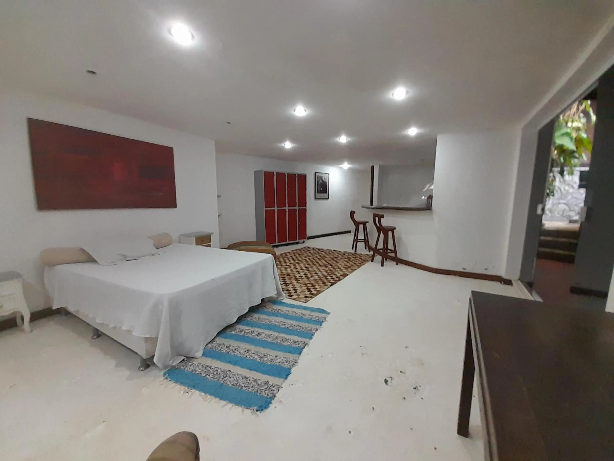 Bed in Pousada Solar do Redentor