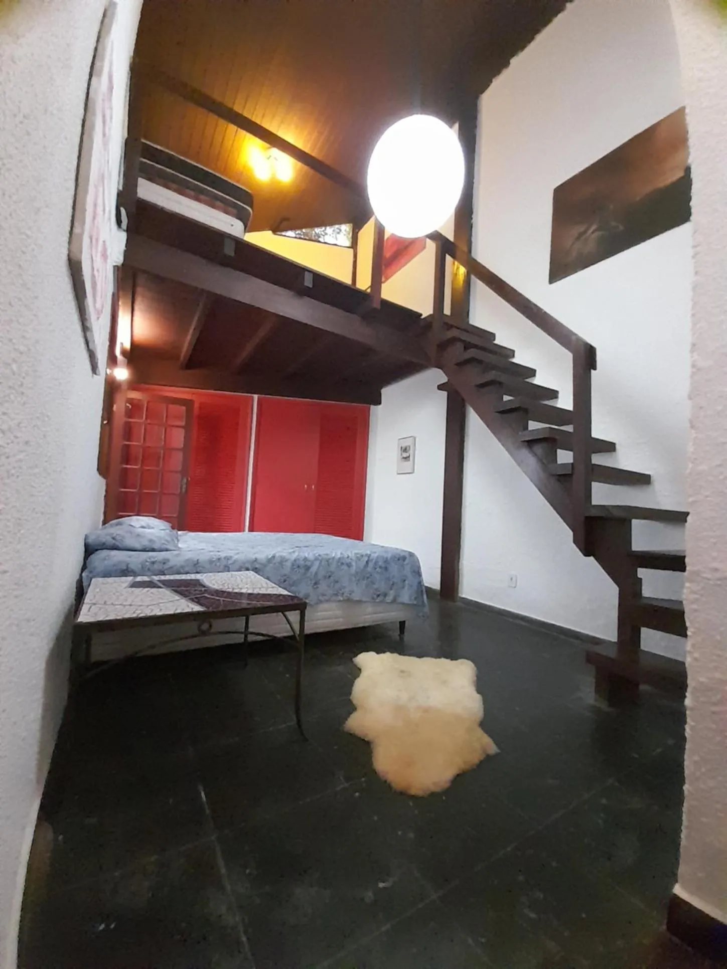 Bed in Pousada Solar do Redentor