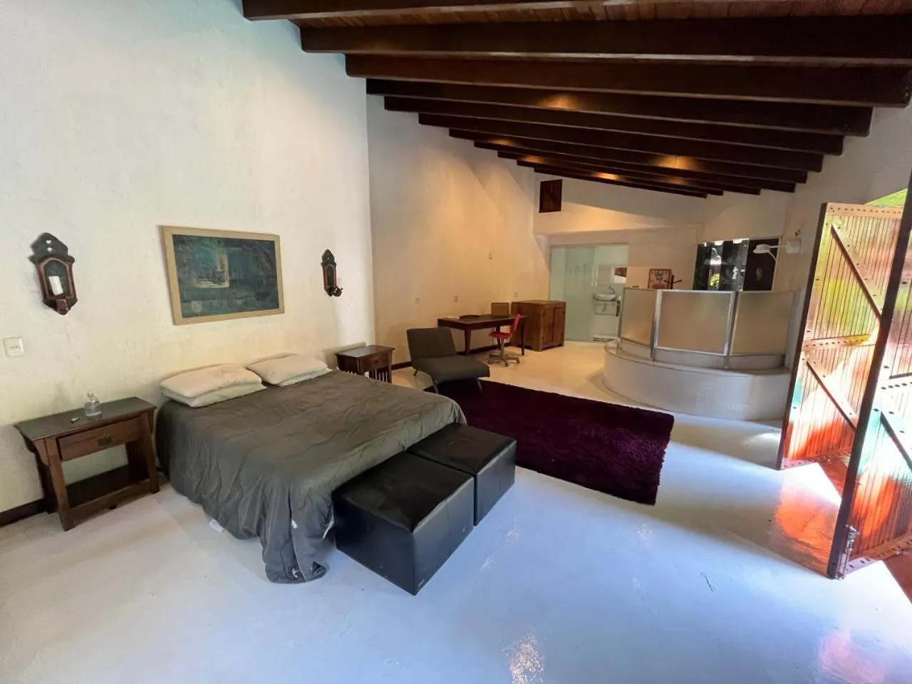 Bed in Pousada Solar do Redentor