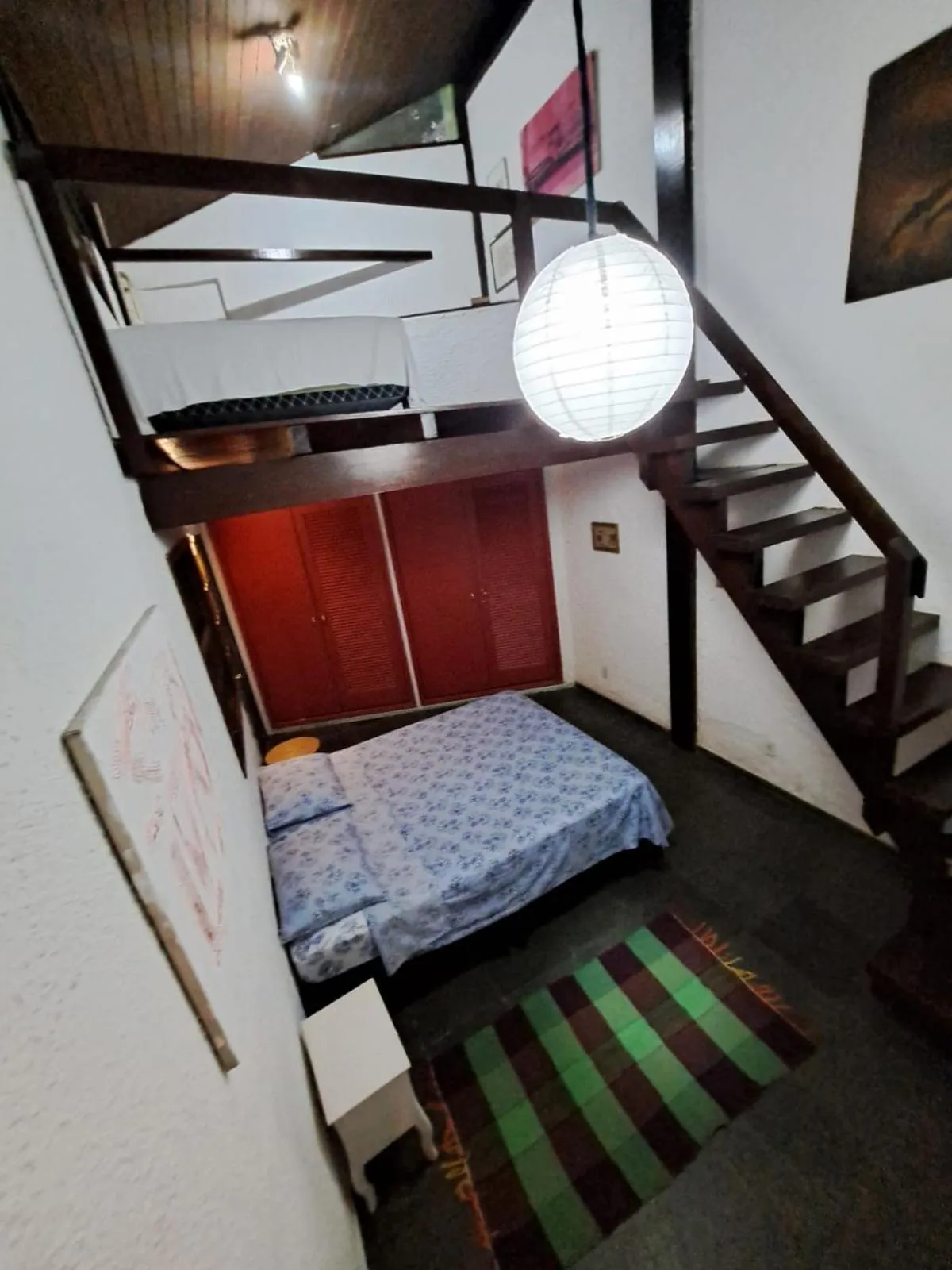 Bed in Pousada Solar do Redentor