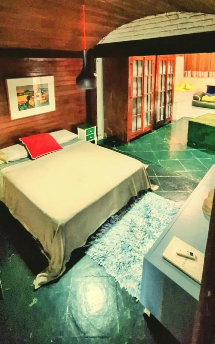 Bed in Casa Solar