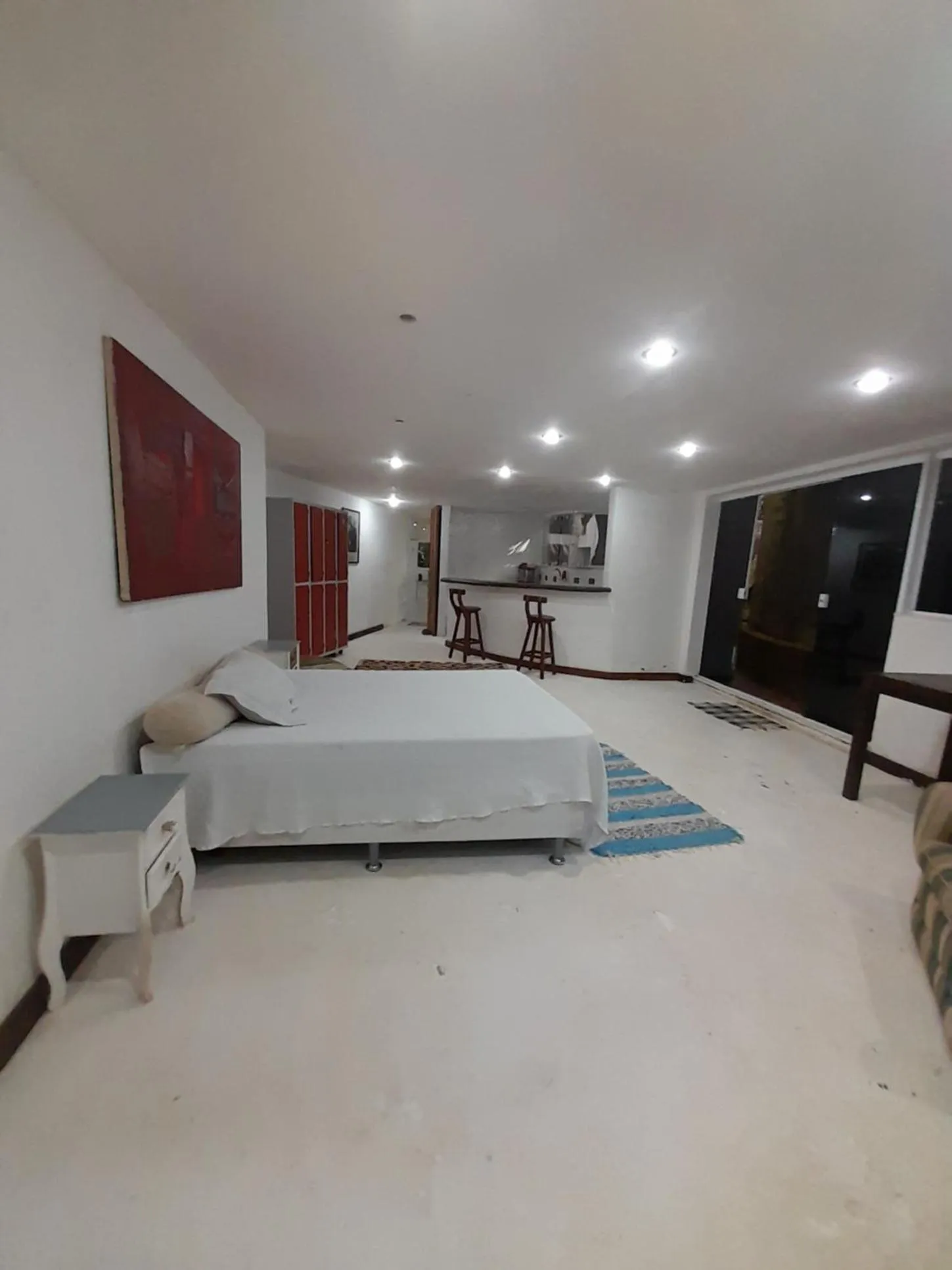 Bed in Pousada Solar do Redentor